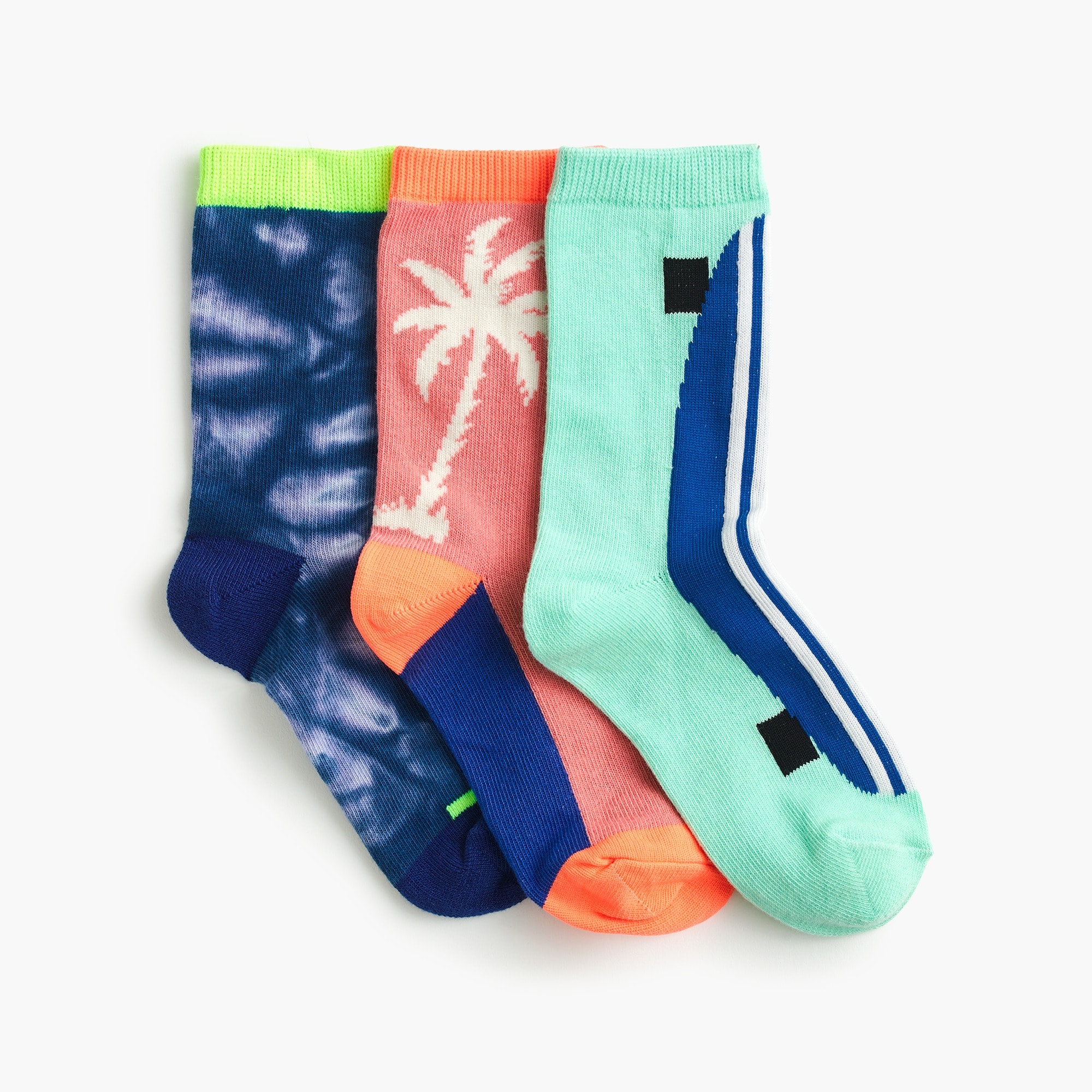 Kids' trouser socks three-pack