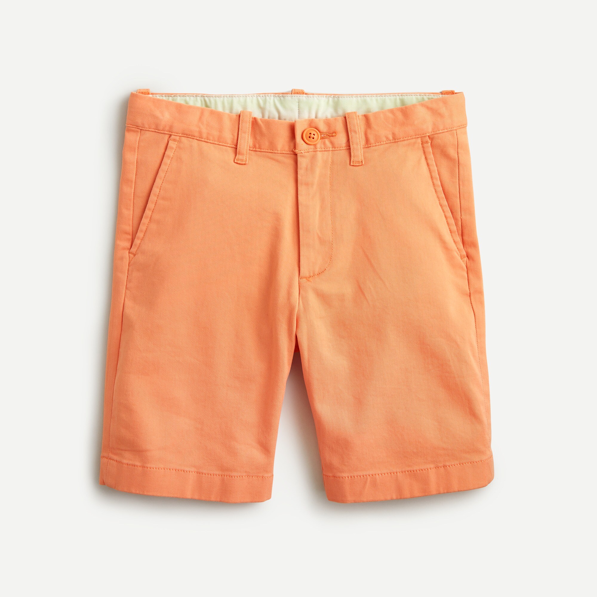 Boys orange chino shorts deals