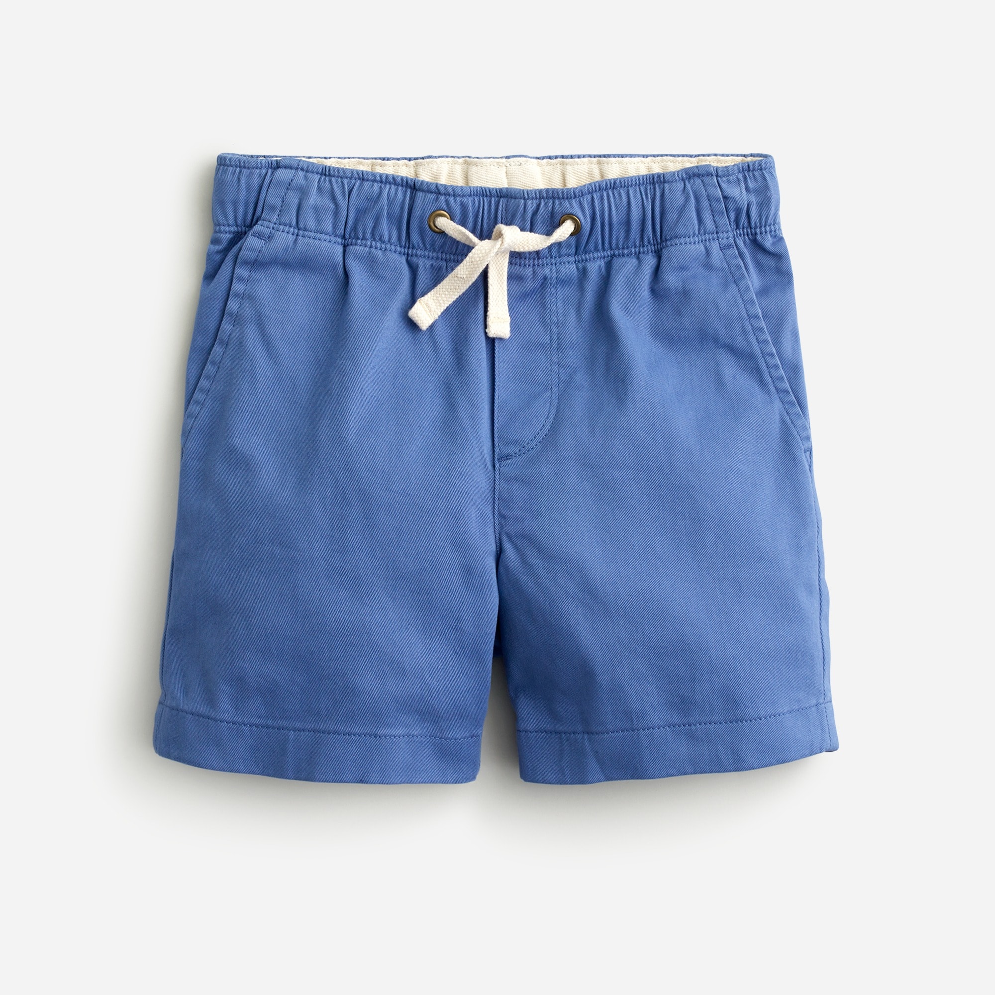 Boys&apos; dock short in midweight stretch chino