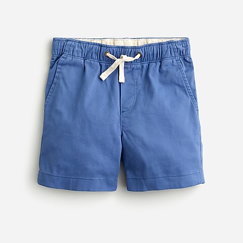 boys Boys' dock short in midweight stretch chino