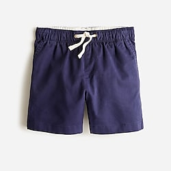 Boys&apos; dock short in midweight stretch chino