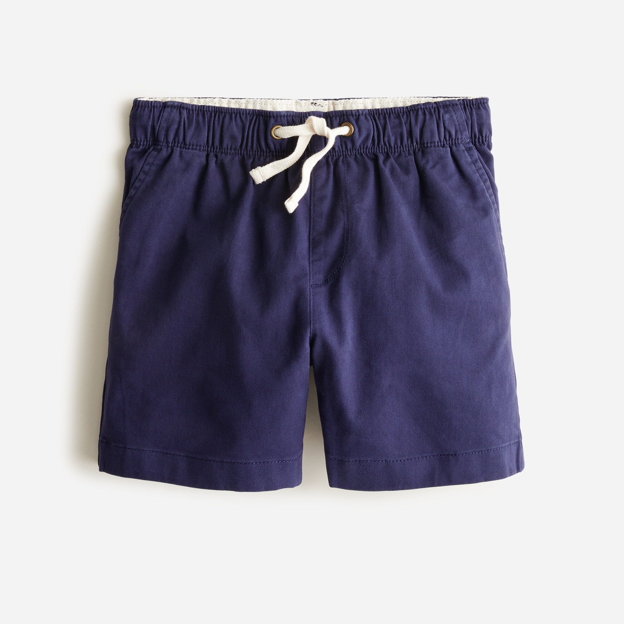 Boys' dock short in midweight stretch chino