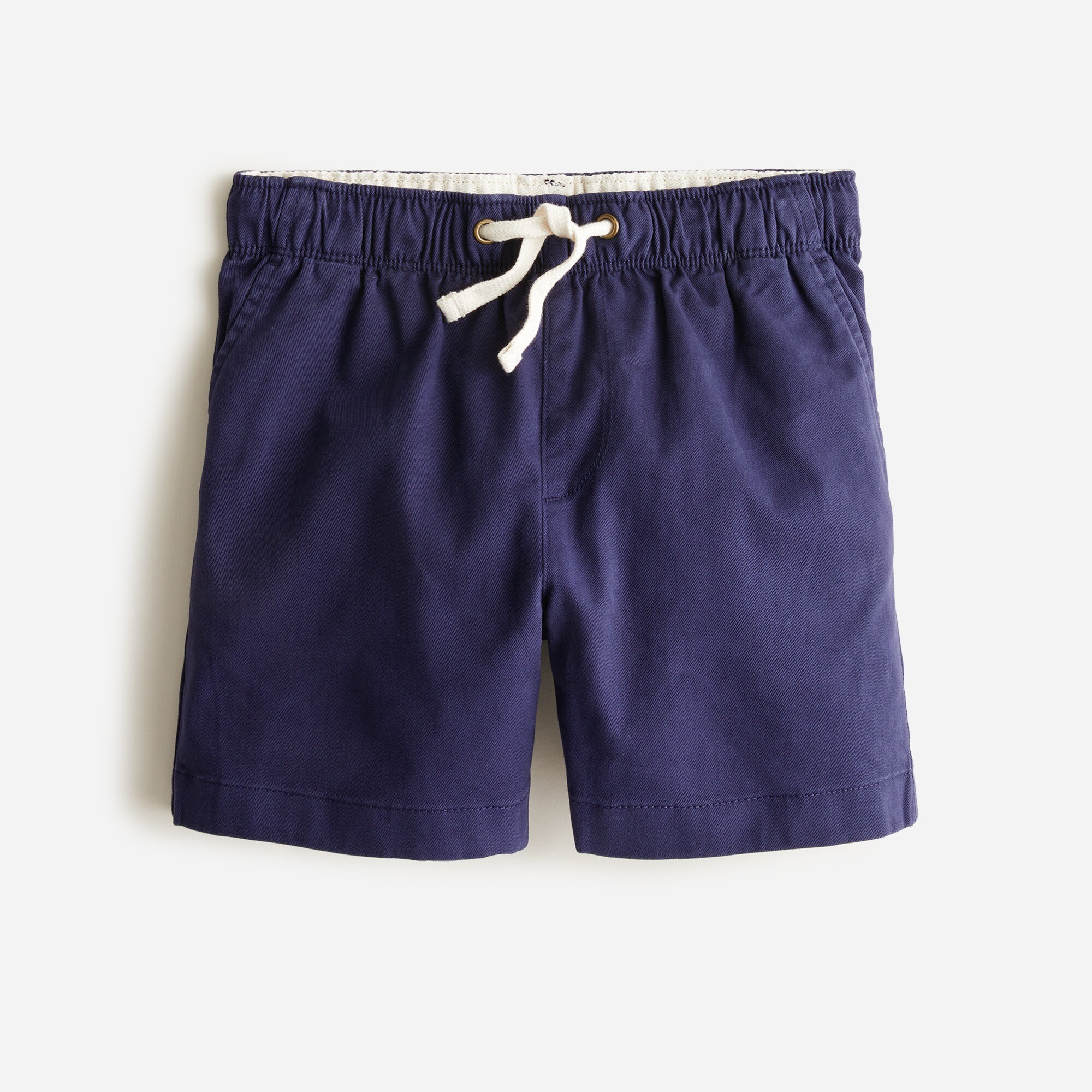 girls Boys&apos; dock short in midweight stretch chino