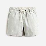 Boys' dock short in midweight stretch chino