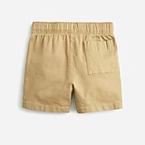 Boys&apos; dock short in midweight stretch chino