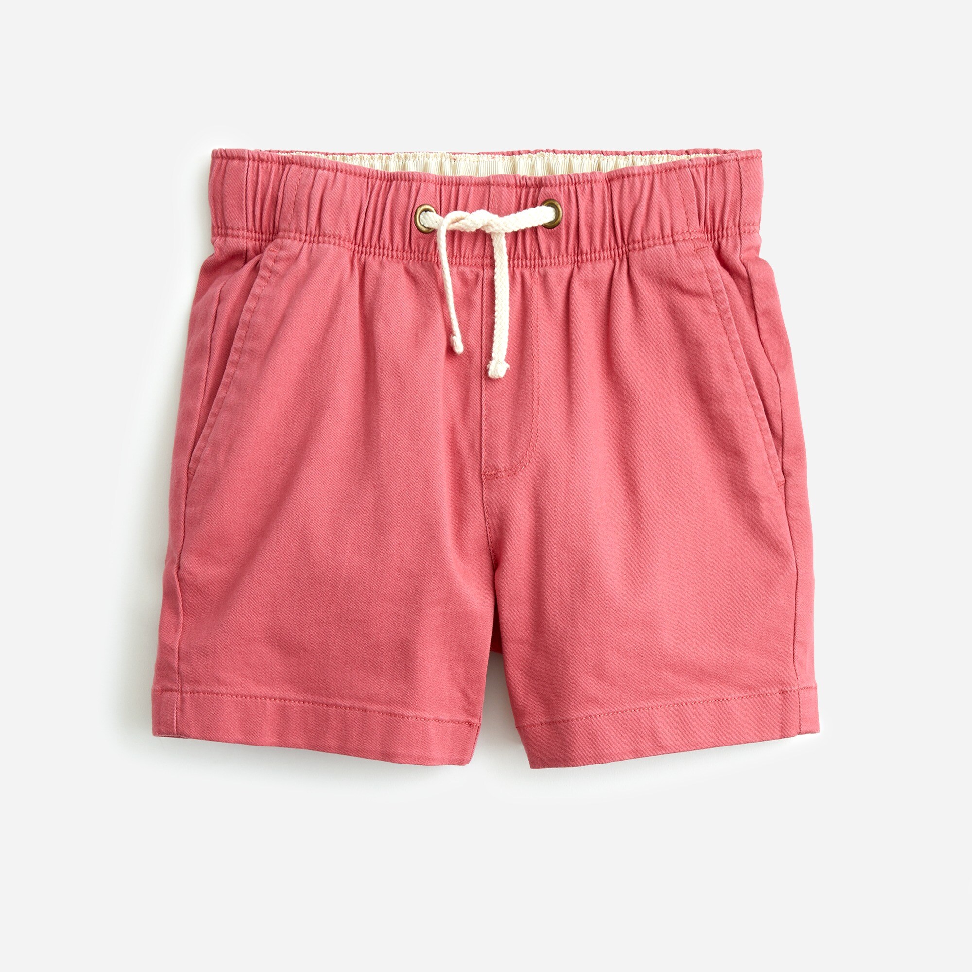 tie waist chino dock shorts