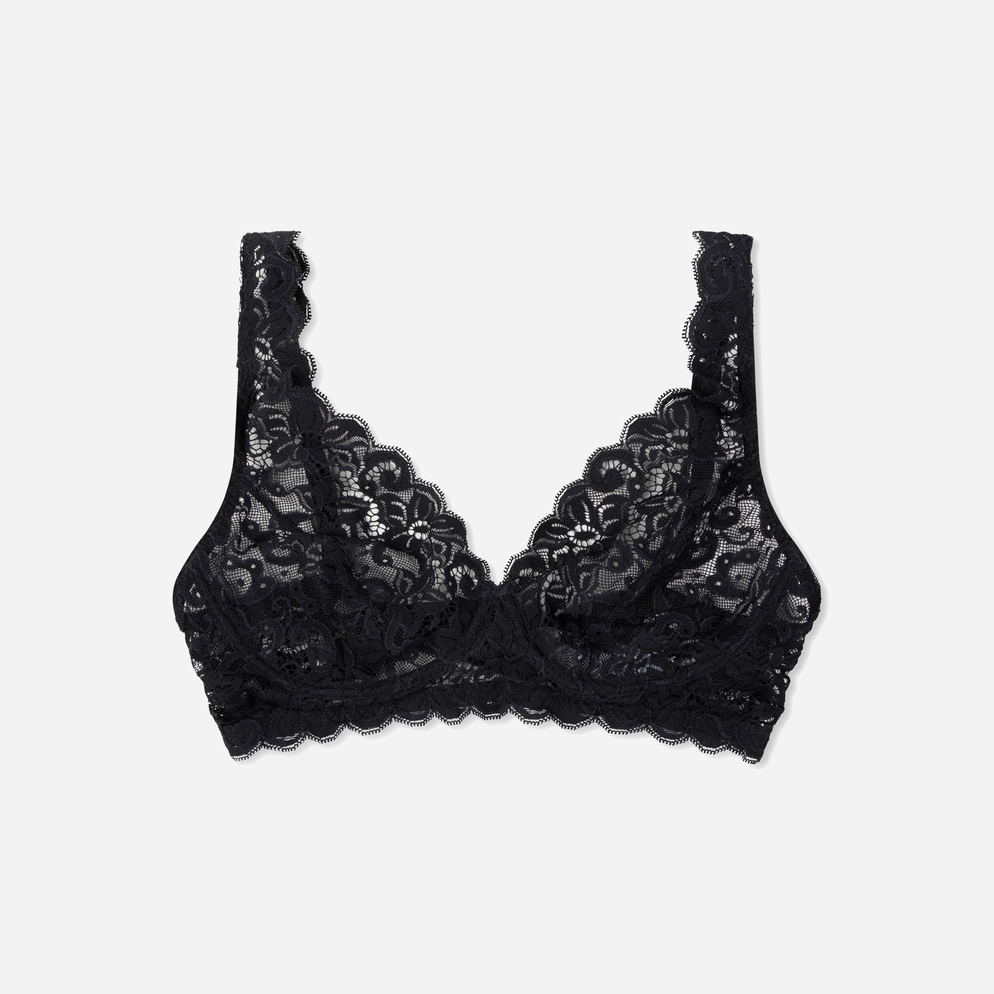 HANRO® luxury moments lace soft cup bra