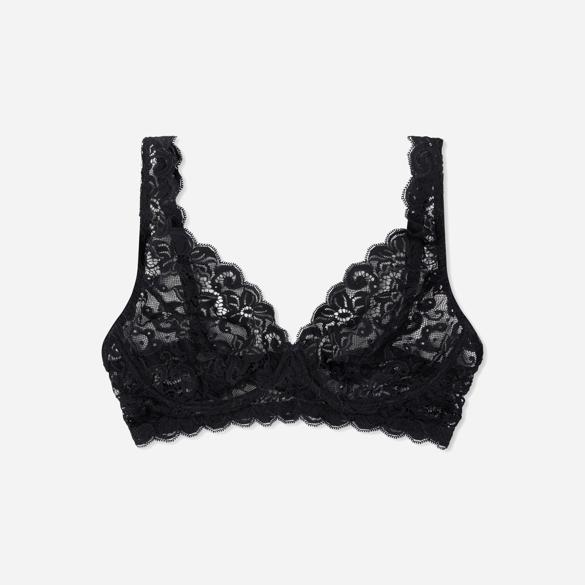 womens HANRO® luxury moments lace soft cup bra