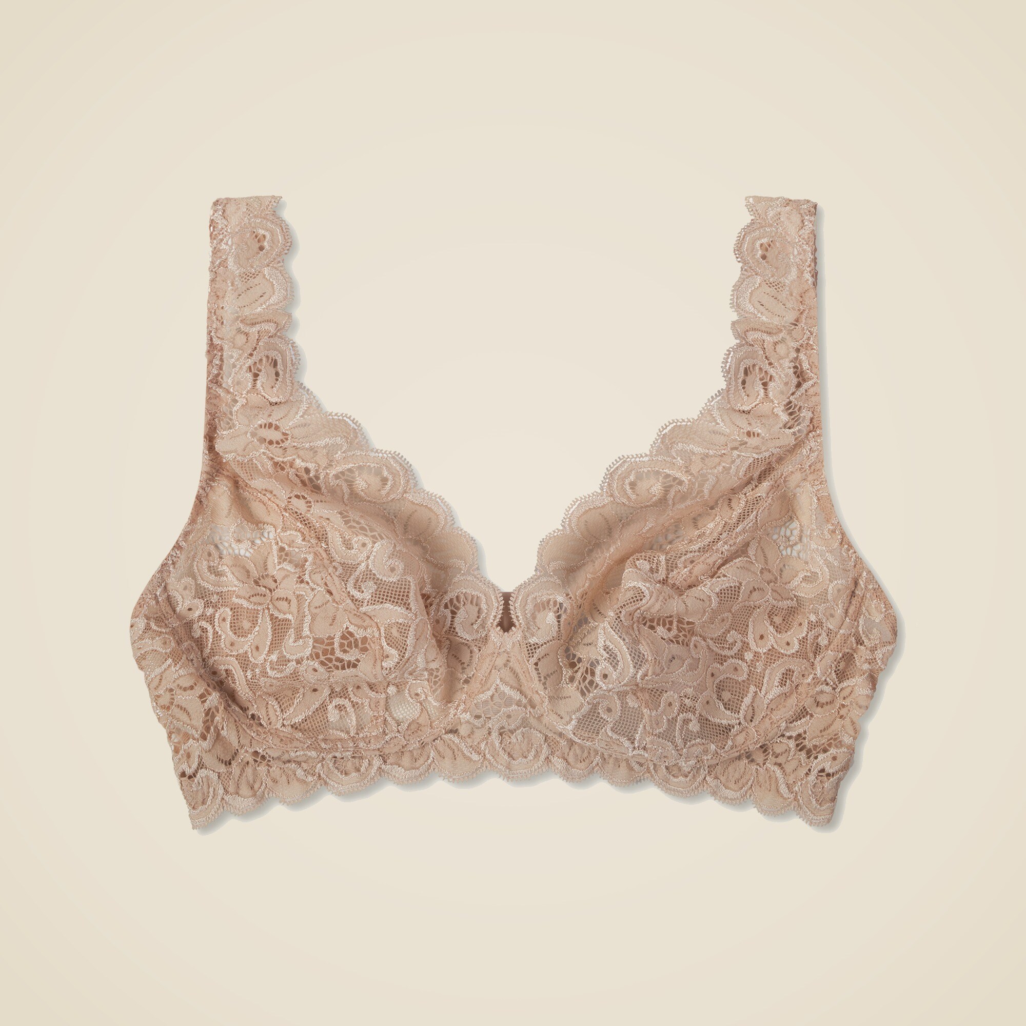 HANRO® luxury moments lace soft cup bra
