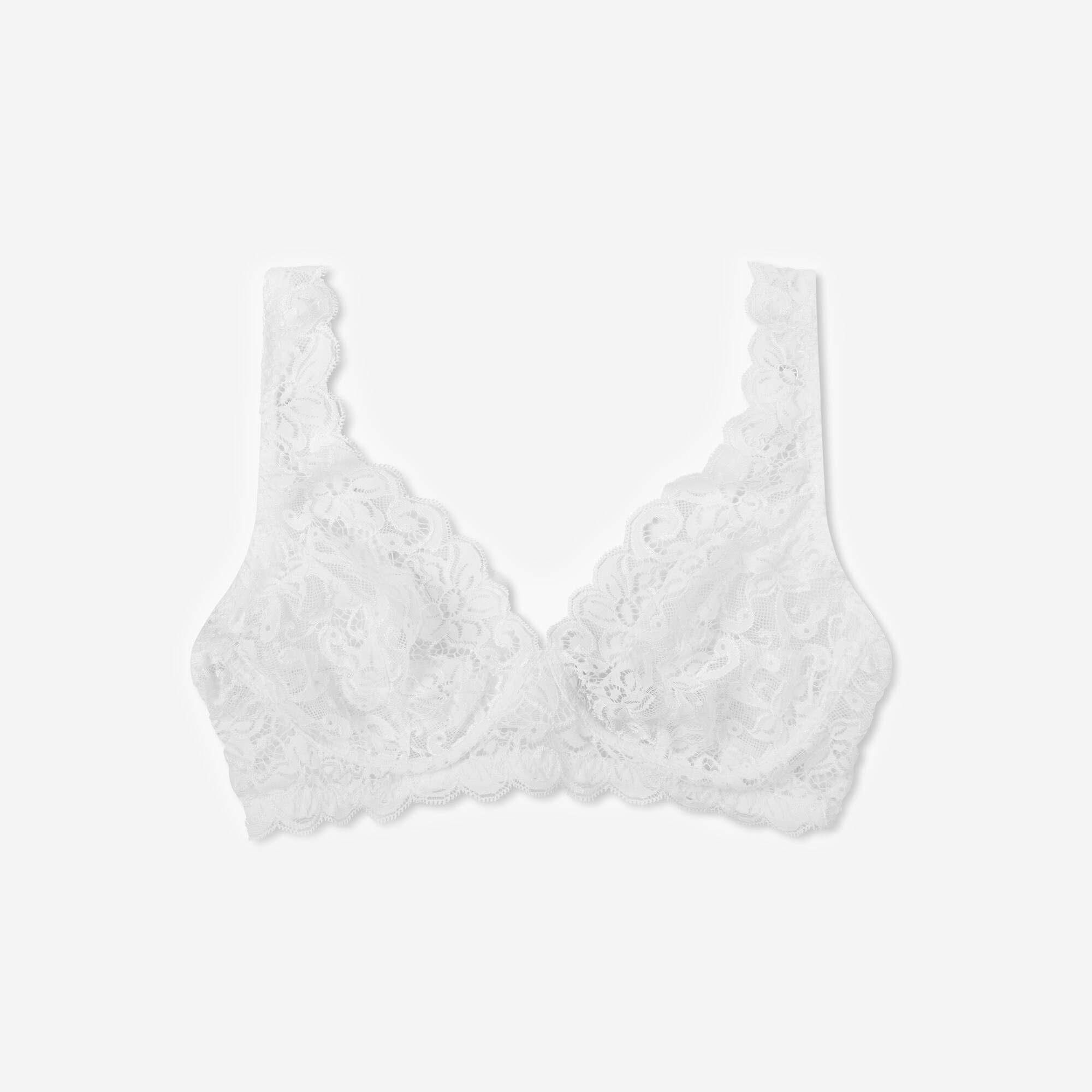  HANRO® luxury moments lace soft cup bra