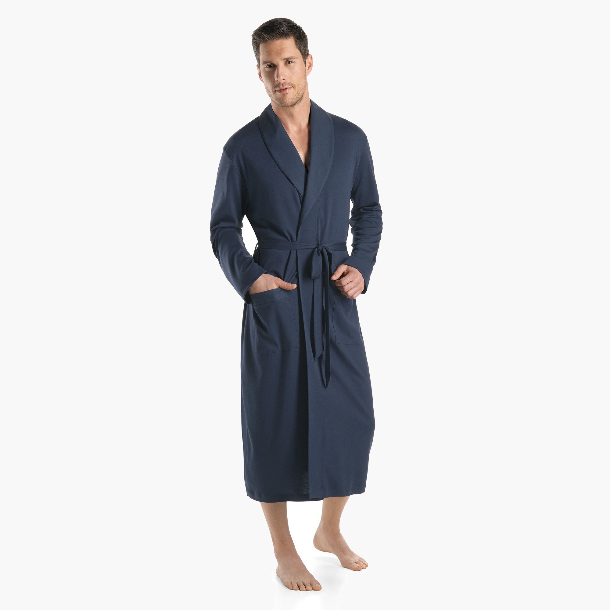 HANRO® night and day knit robe