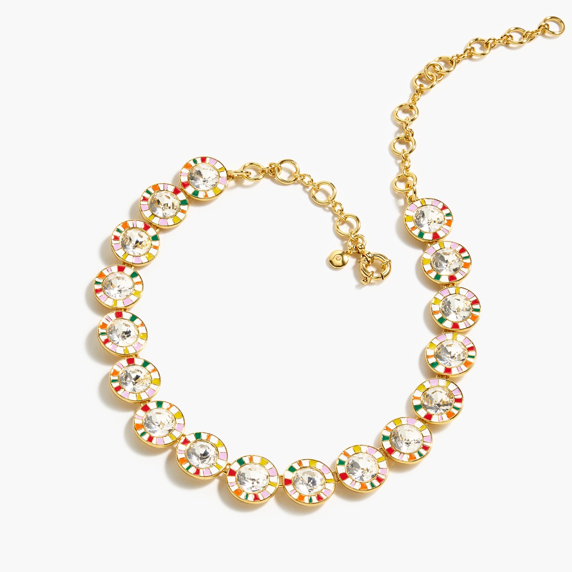 J crew swarovski crystal necklace 2025