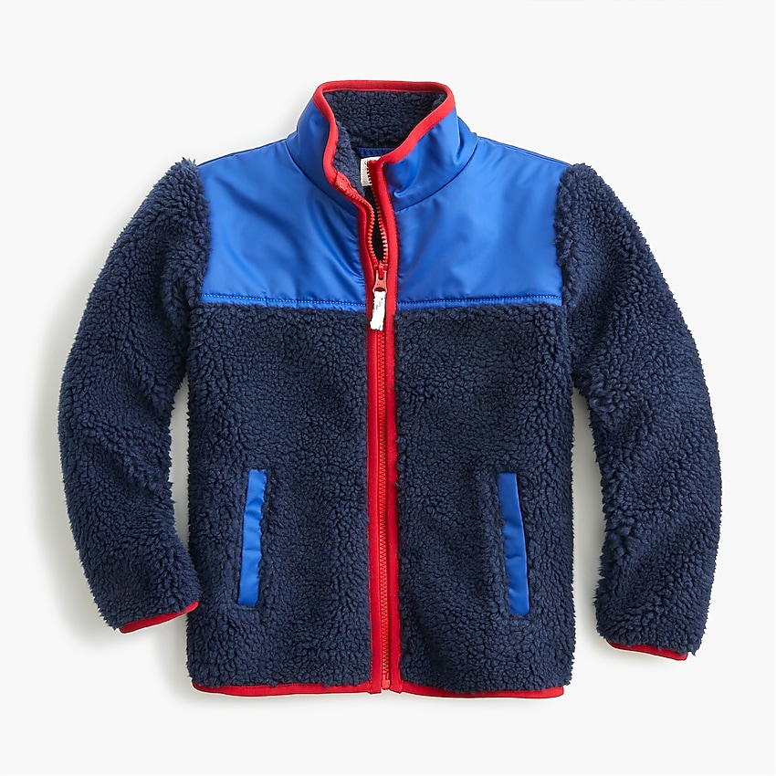 Kids’ sherpa jacket