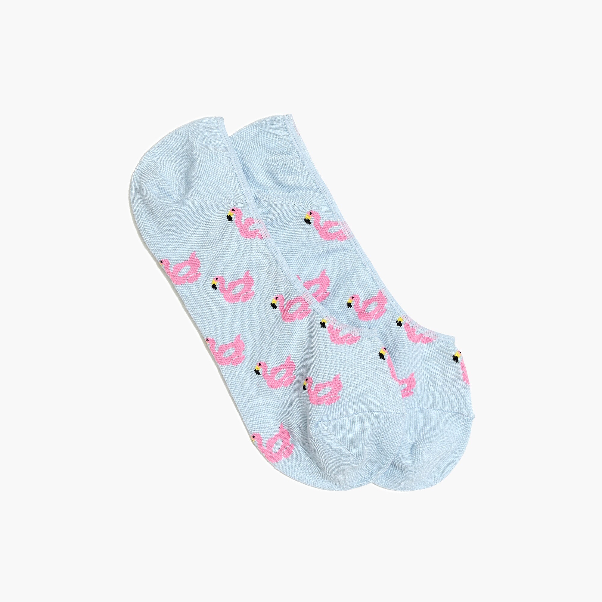 Flamingo Float No-show Socks For Women | Factory