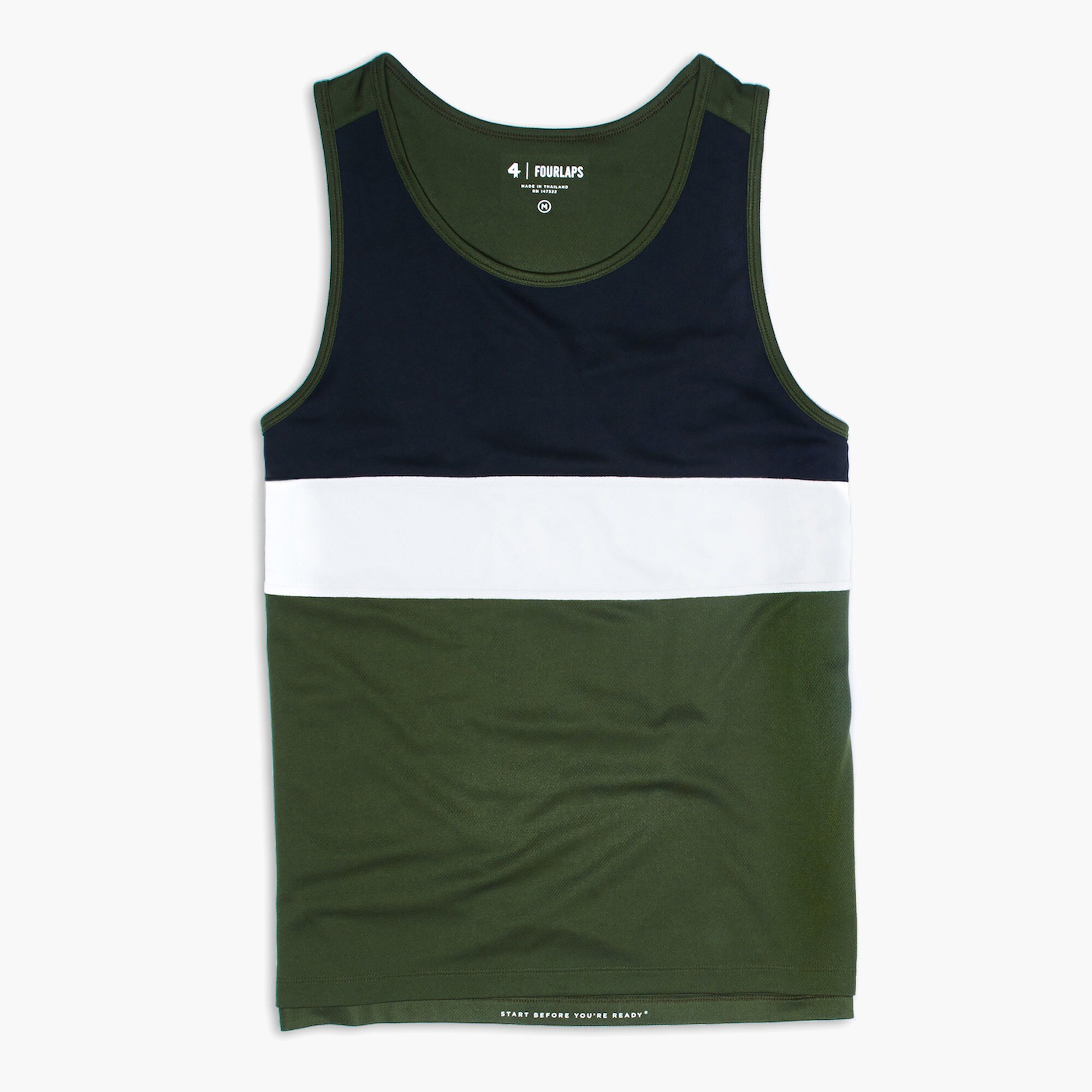 J Crew Fourlaps Dash Tank Top For Men