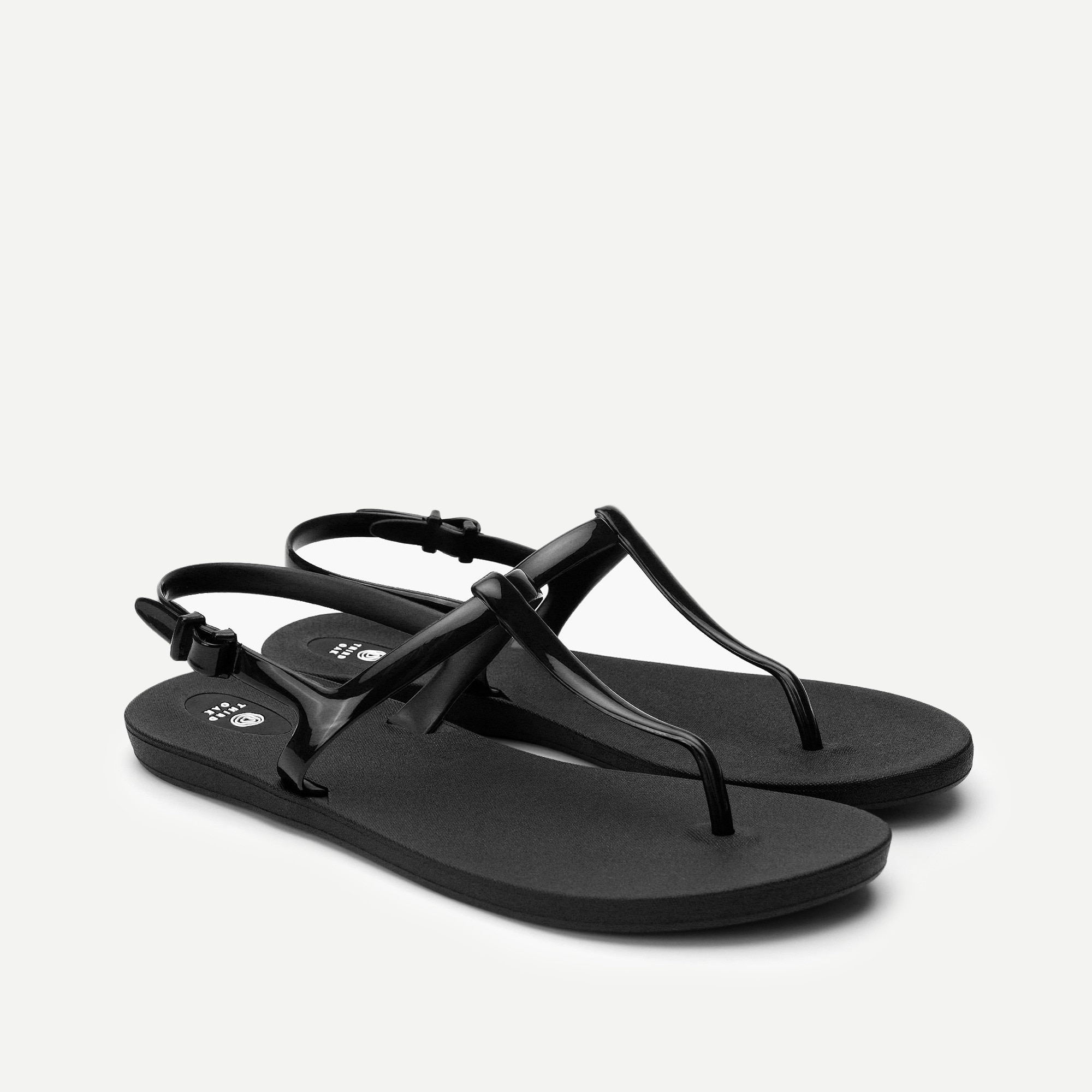 third oak flip flops