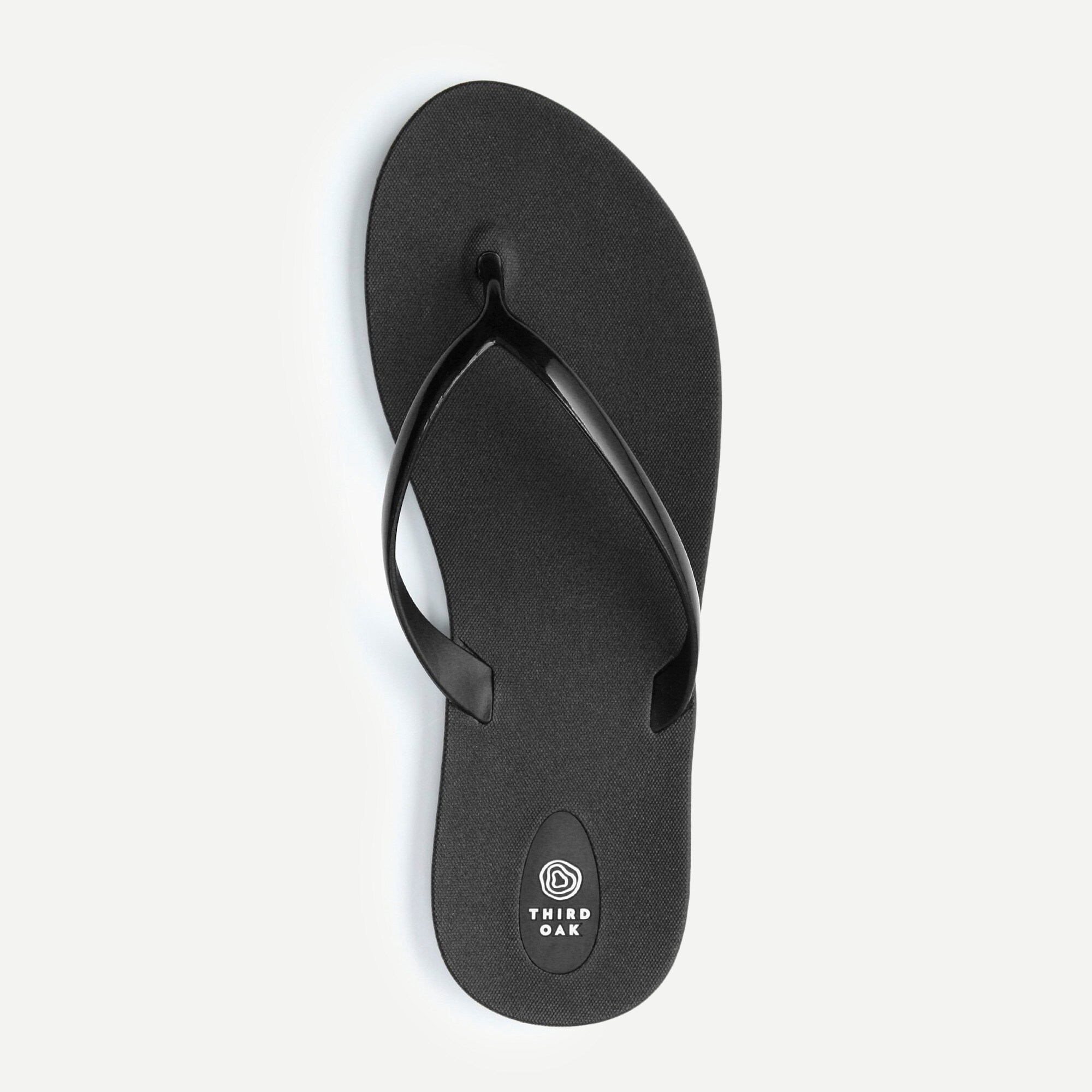 third oak flip flops