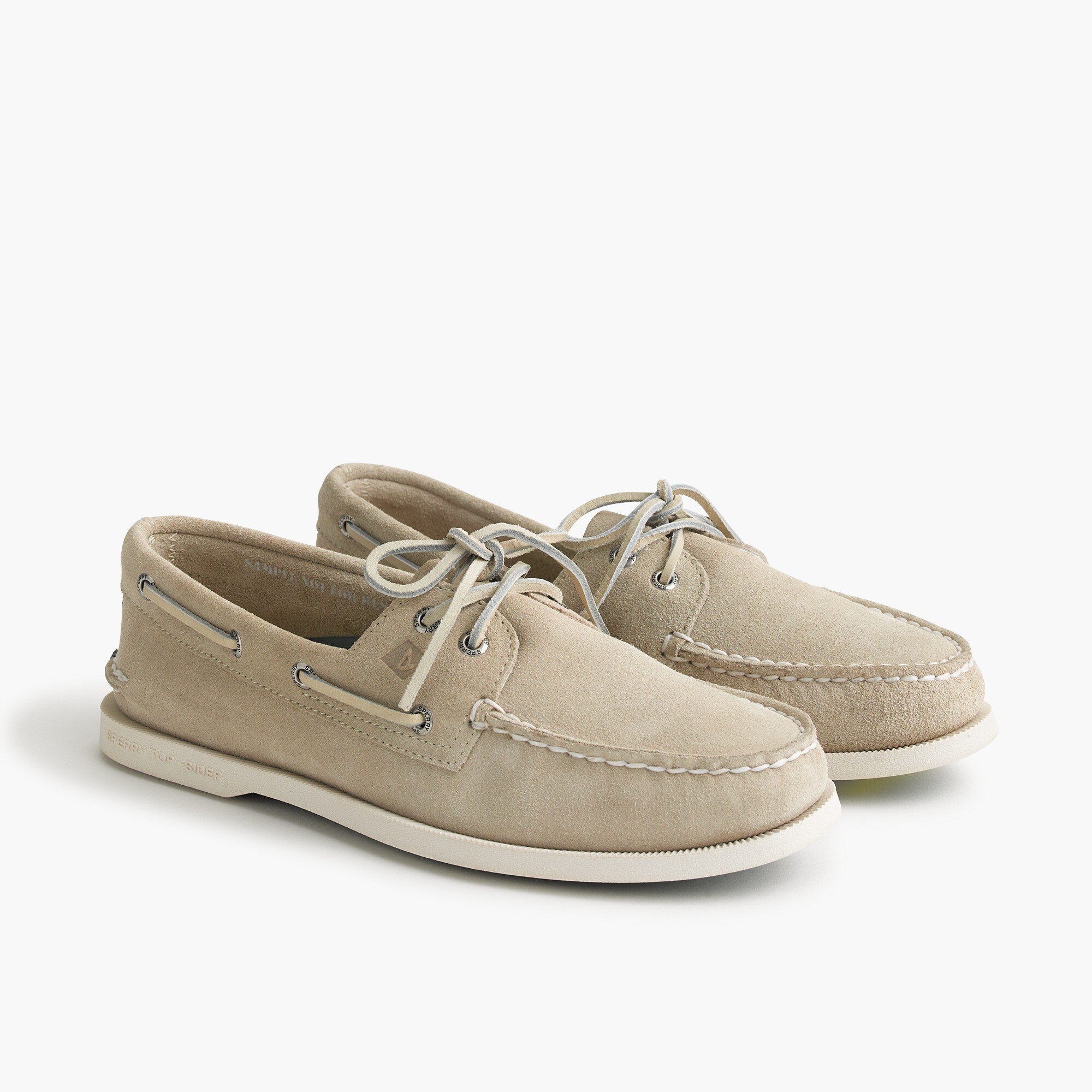 Sperry® Top-sider boat shoes in summer suede