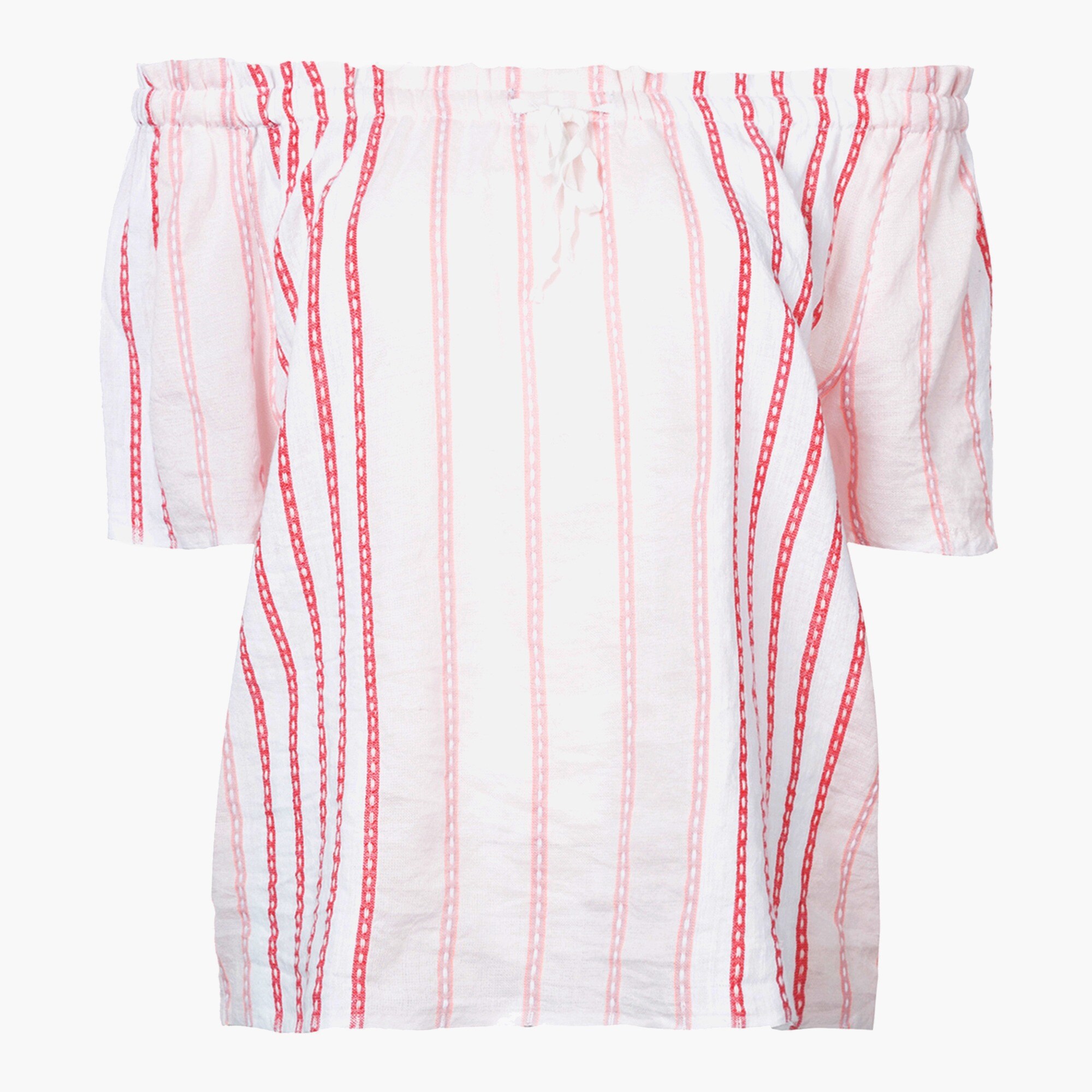 lemlem Yanet off-the-shoulder blouse