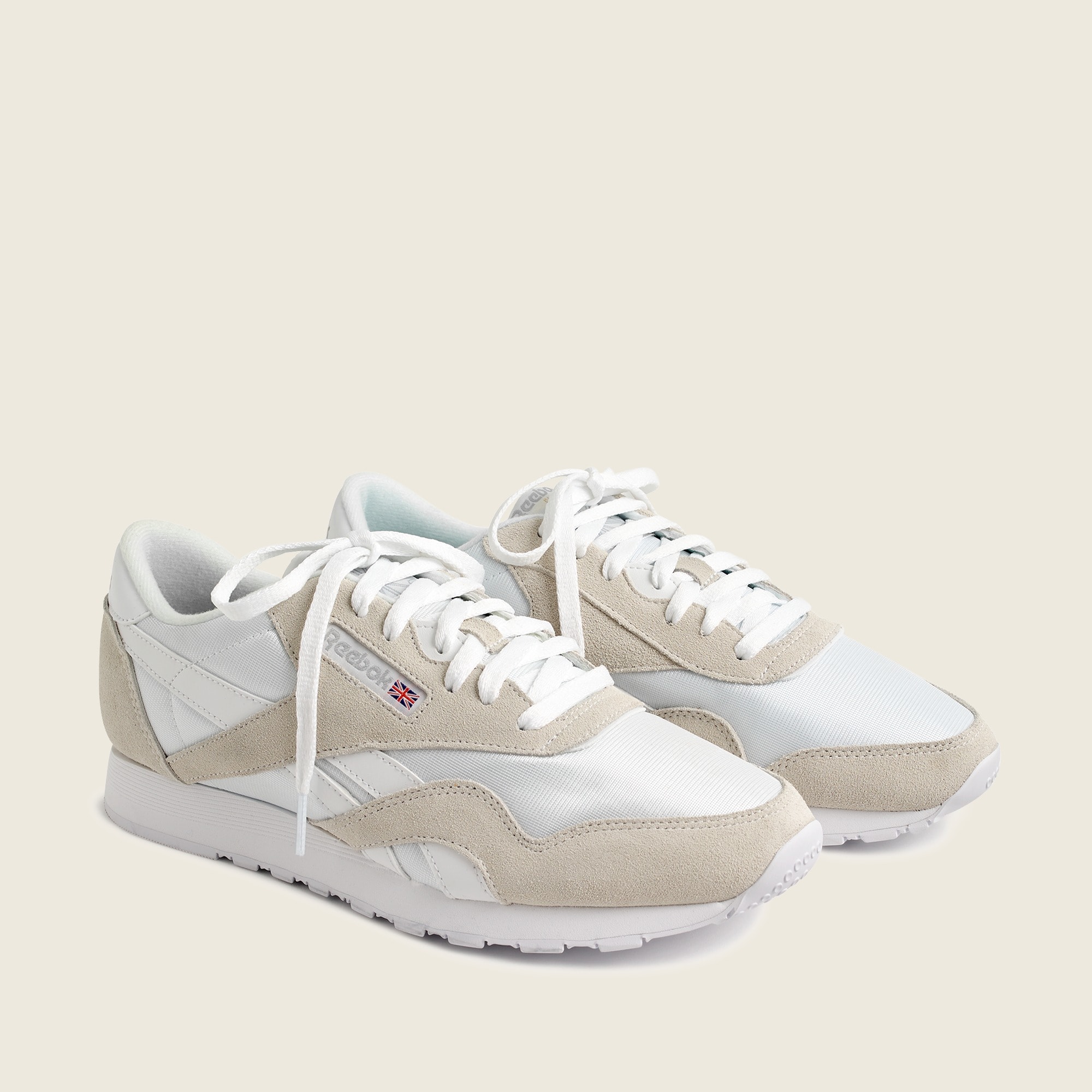 J.Crew: Reebok® Classic Nylon Sneakers 