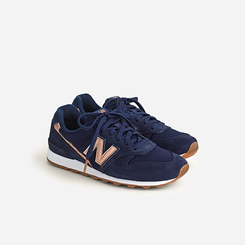 j.crew: new balance&reg; 996 women&apos;s sneakers for women, right side, view zoomed