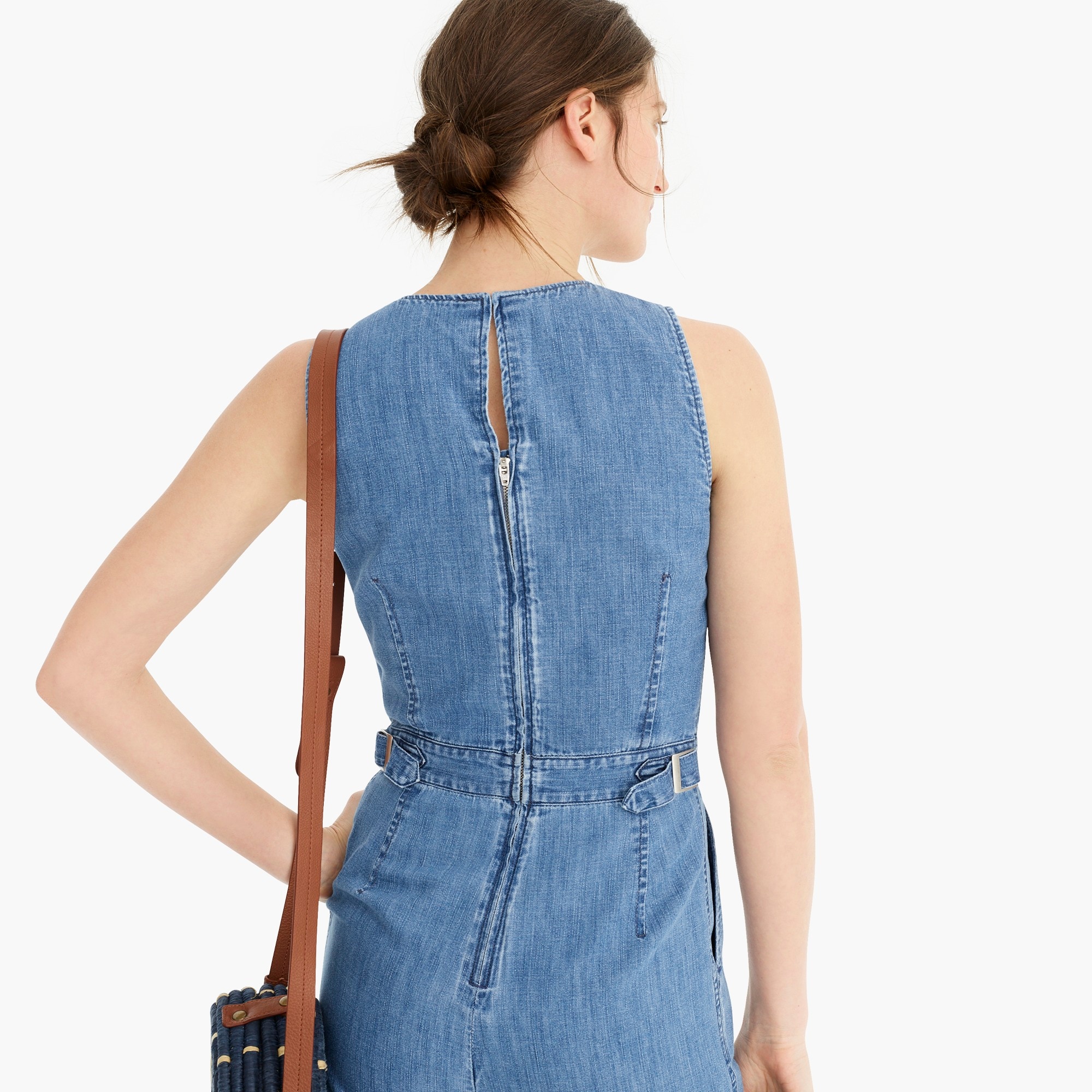 j crew wide leg jumpsuit