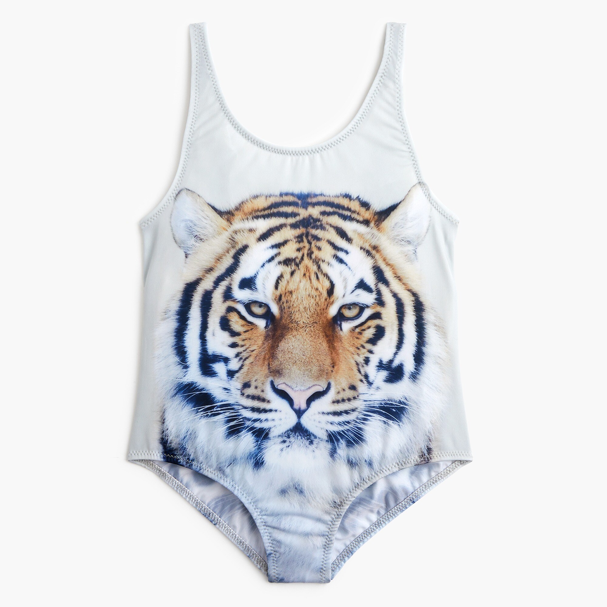 girls tiger swimsuit