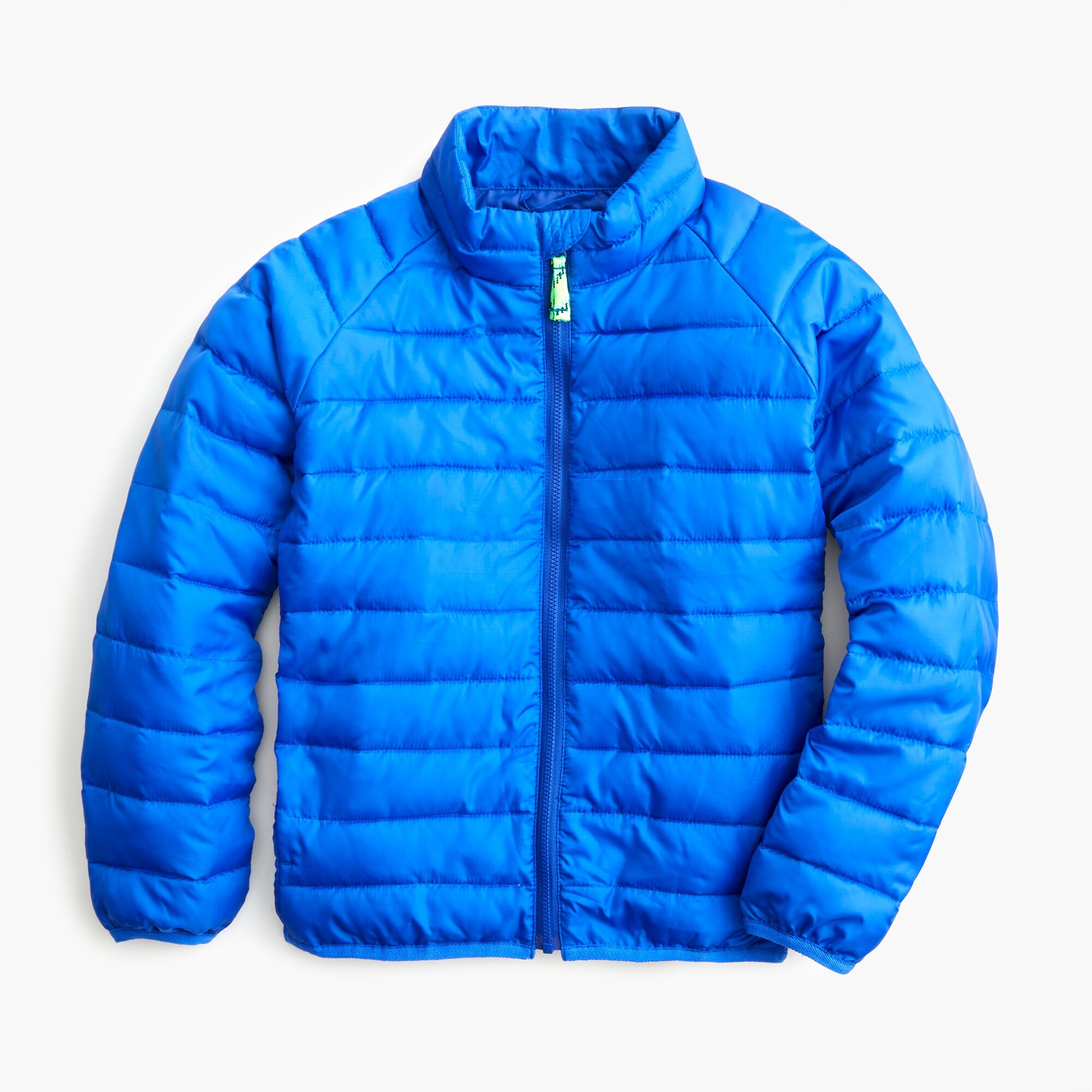 J.Crew Kids' Packable Quilted Jacket With Ecofriendly Primaloft®