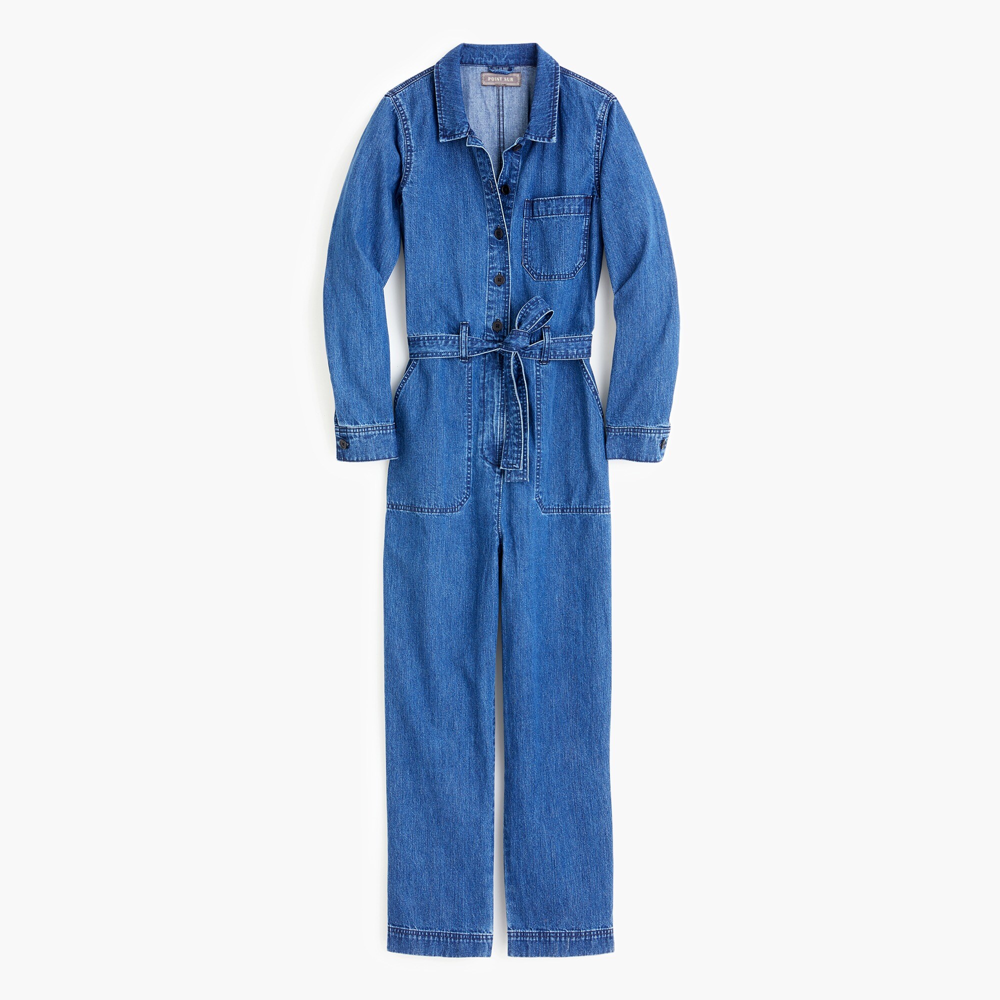 womens boiler suit denim