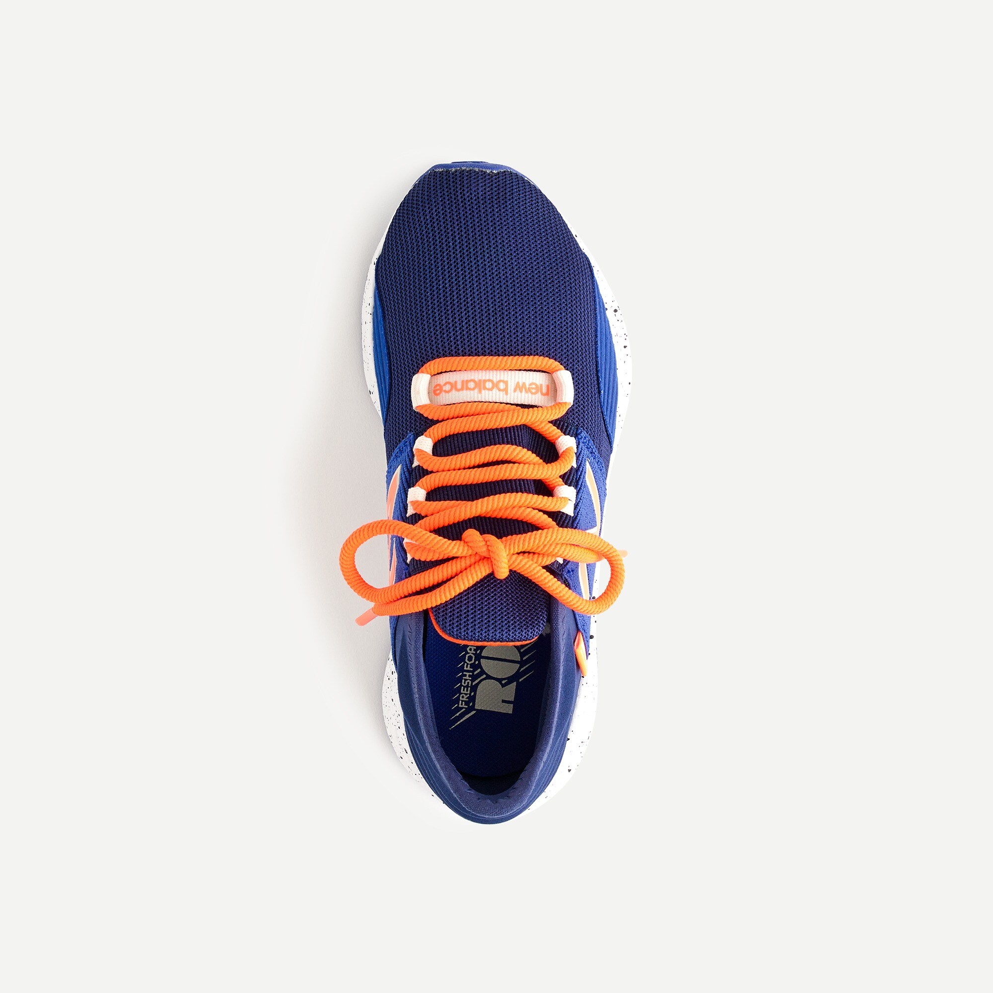 Kids' New Balance® for crewcuts navy Fresh Foam Roav sneakers in larger sizes