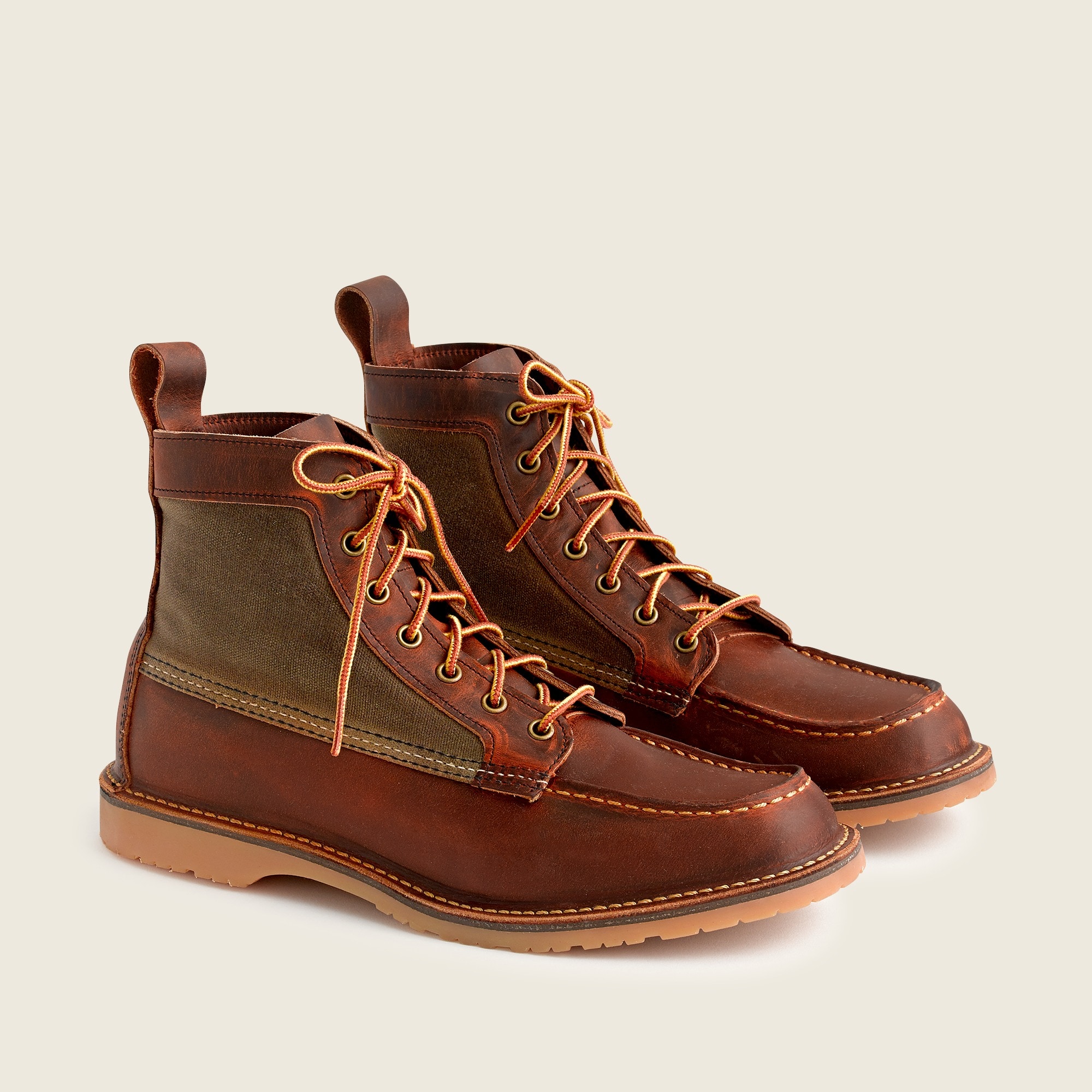 red wing classic moc men's