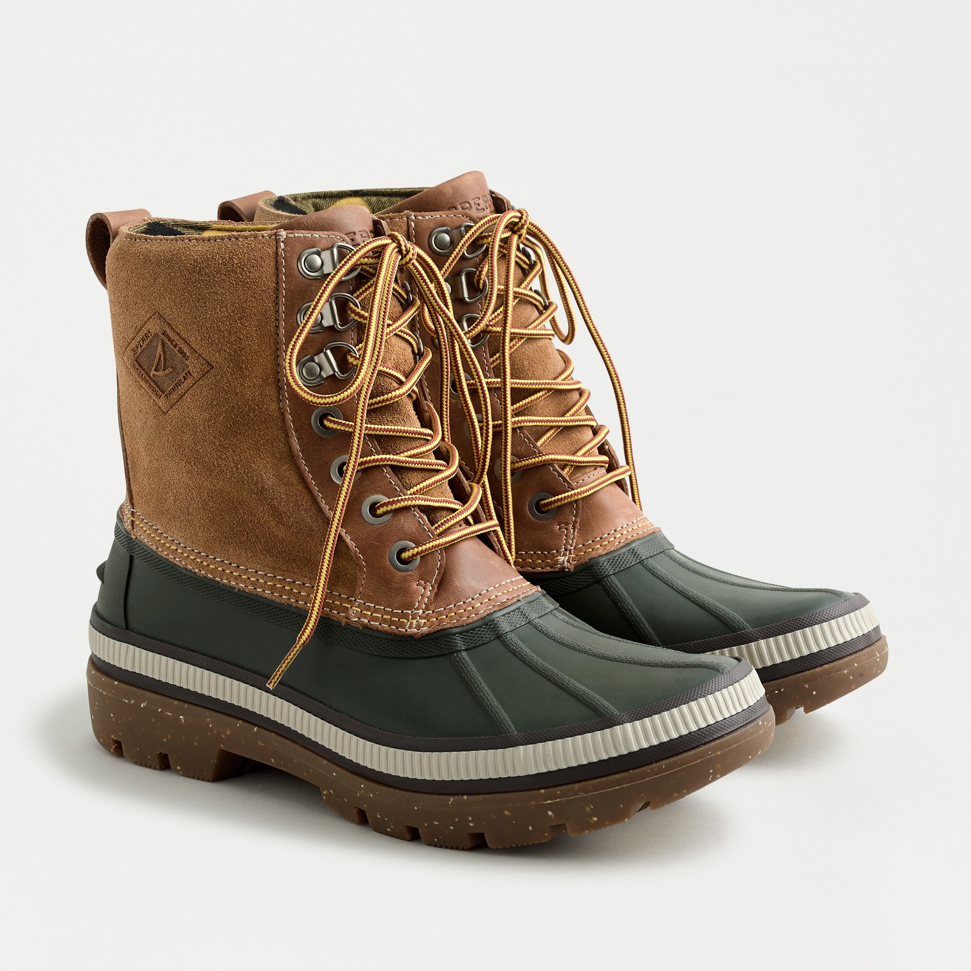 boots that look like sperry's
