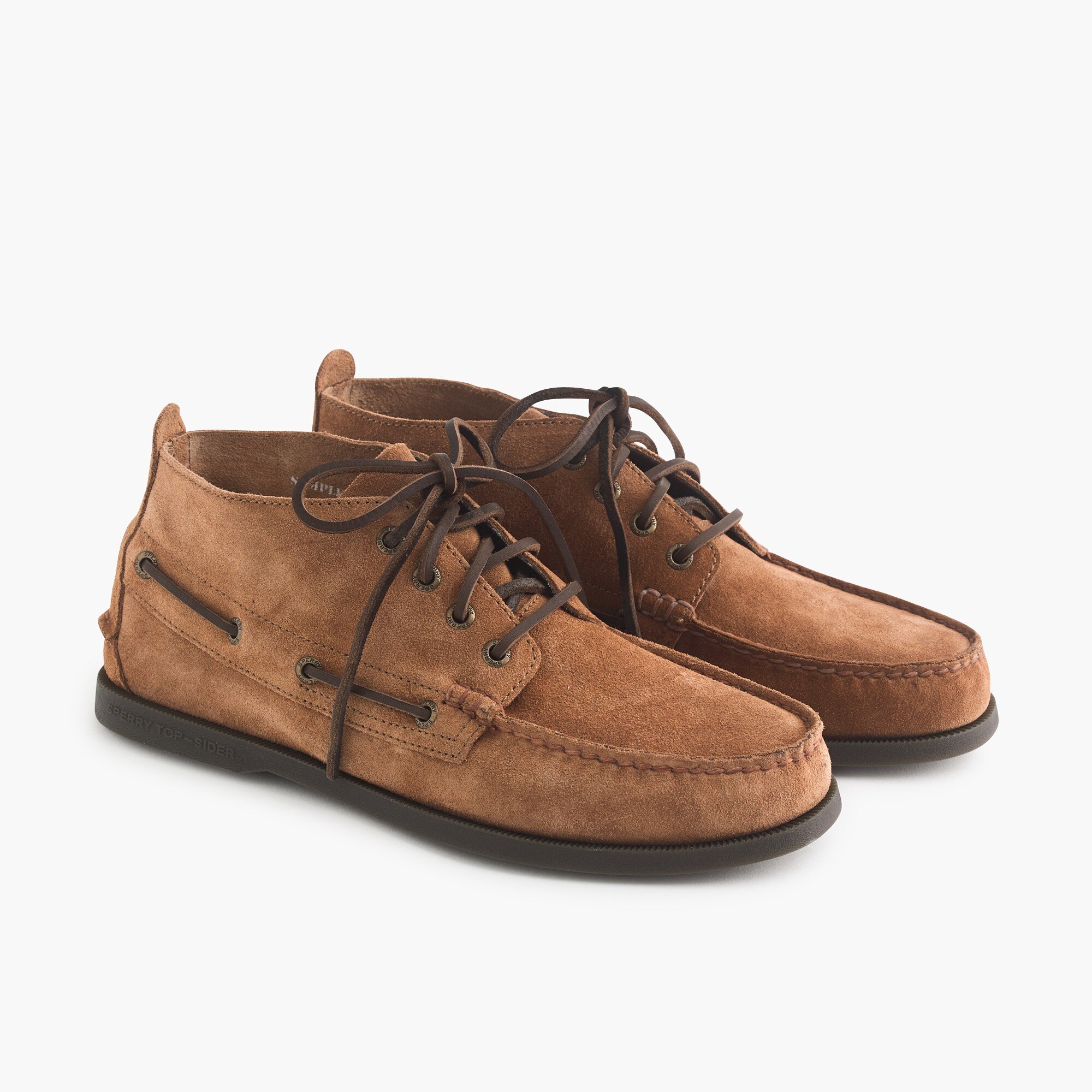 Sperry® Suede Chukka Boots For Men | J.Crew
