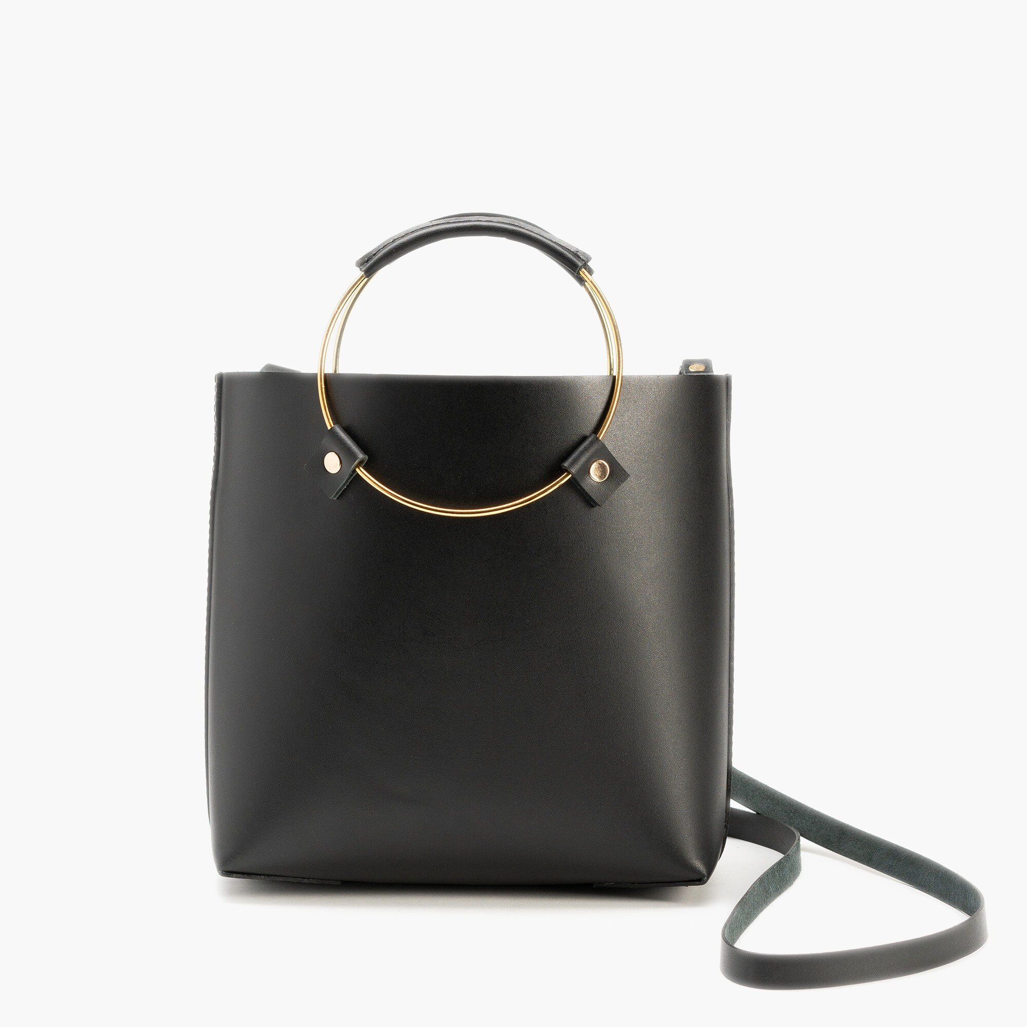 womens Tribe Alive™ luxe brass handle handbag