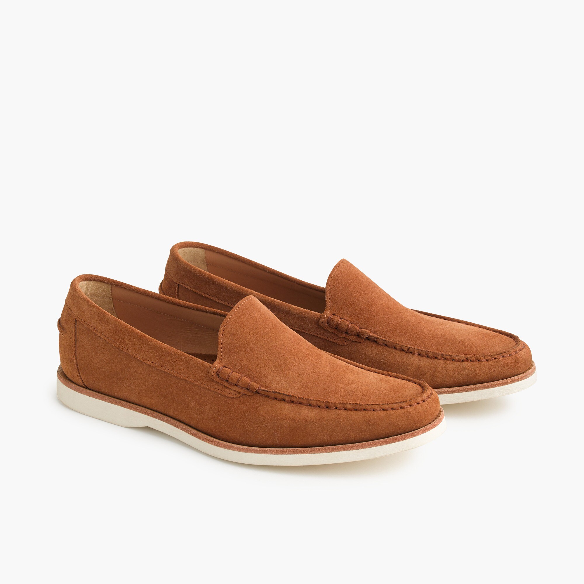 J.Crew Jack Erwin Stuart Casual Suede Loafer For Men