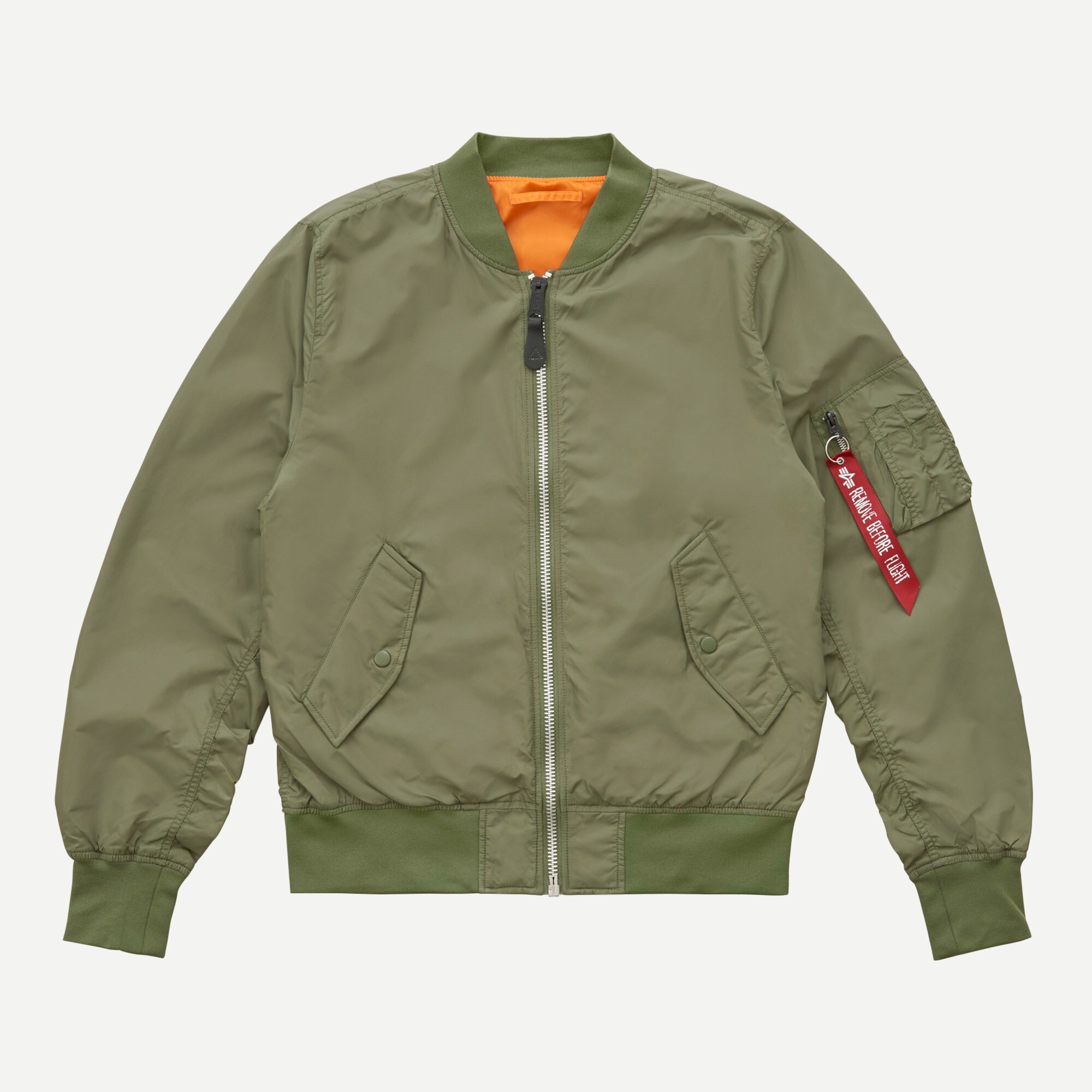 Alpha Industries® L-2B Scout Jacket For Men | J.Crew