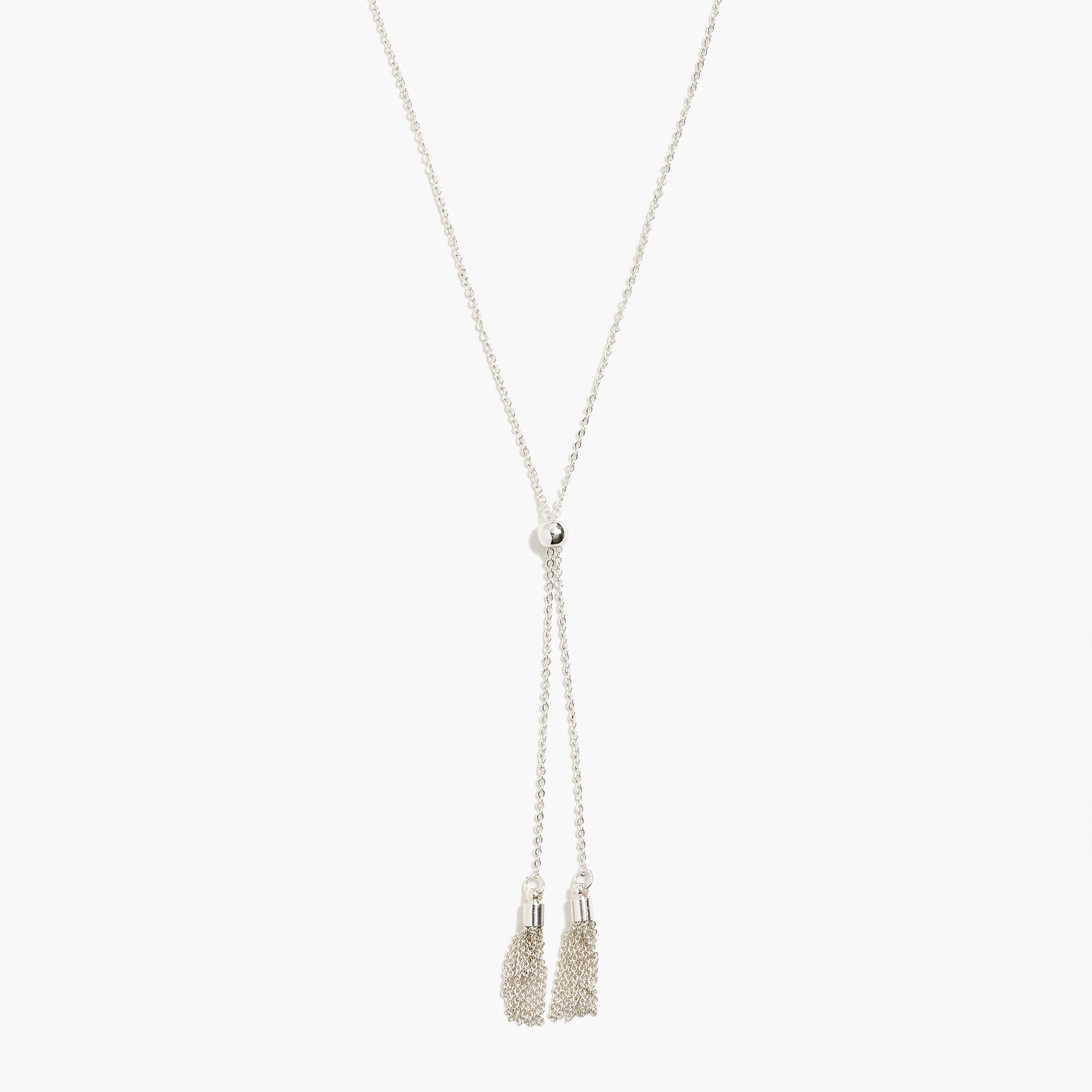 Tassel chain necklace
