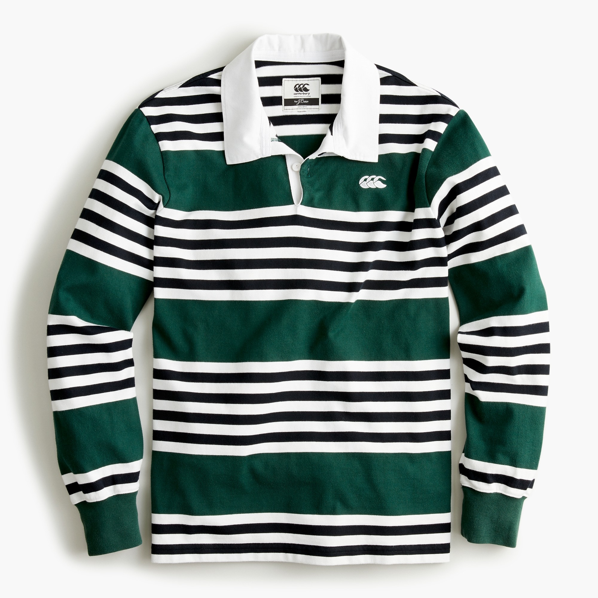 J.Crew Editions X Canterbury rugby shirt