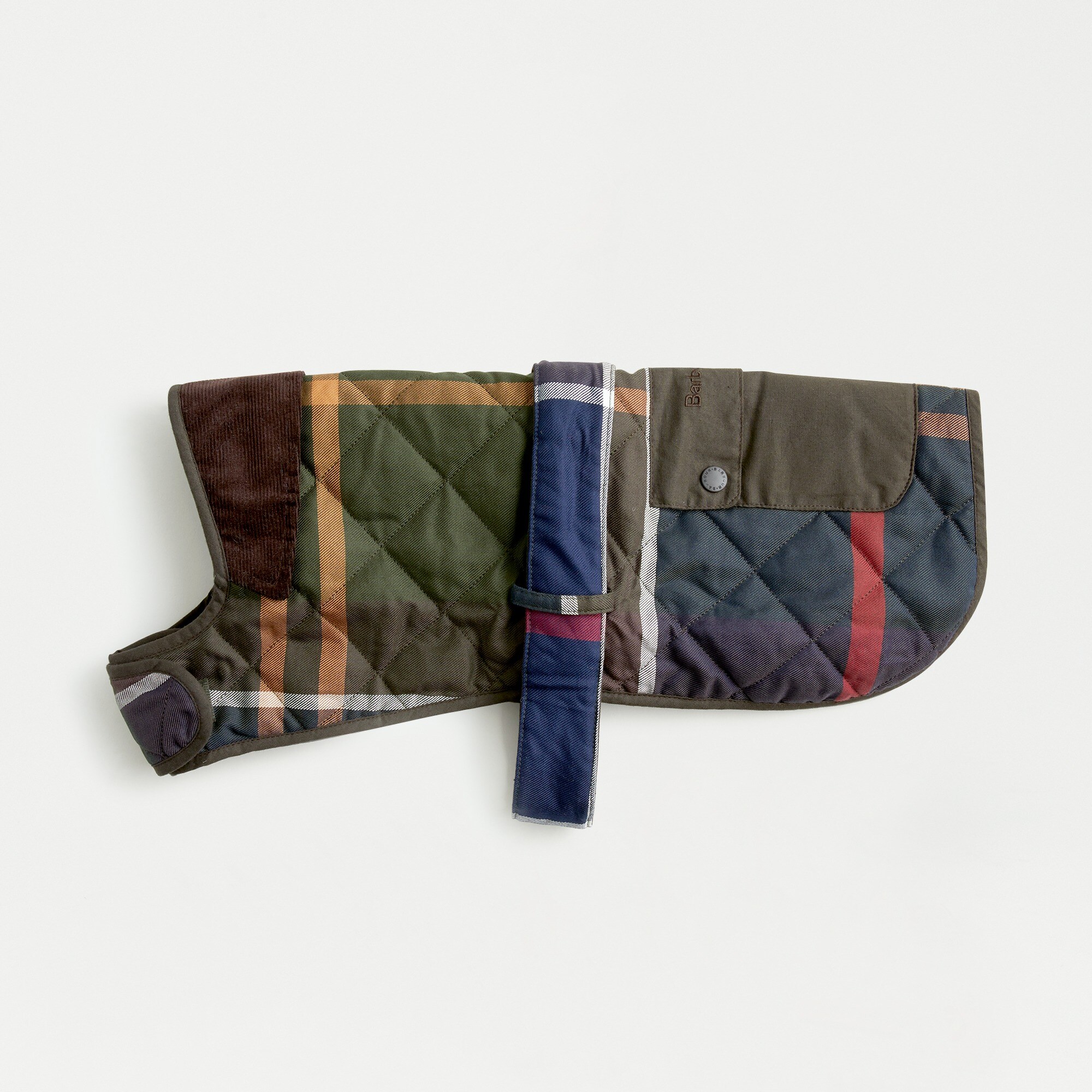 barbour dog jumper