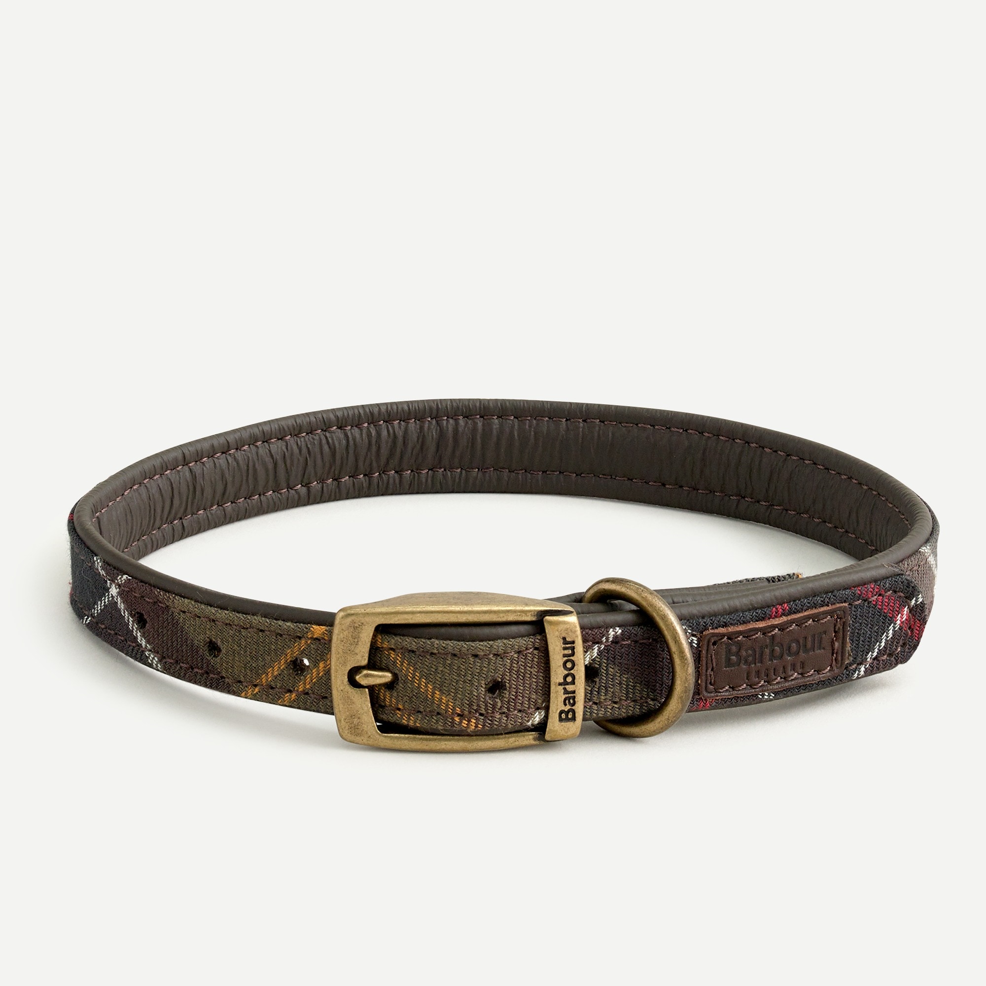 dog barbour collar