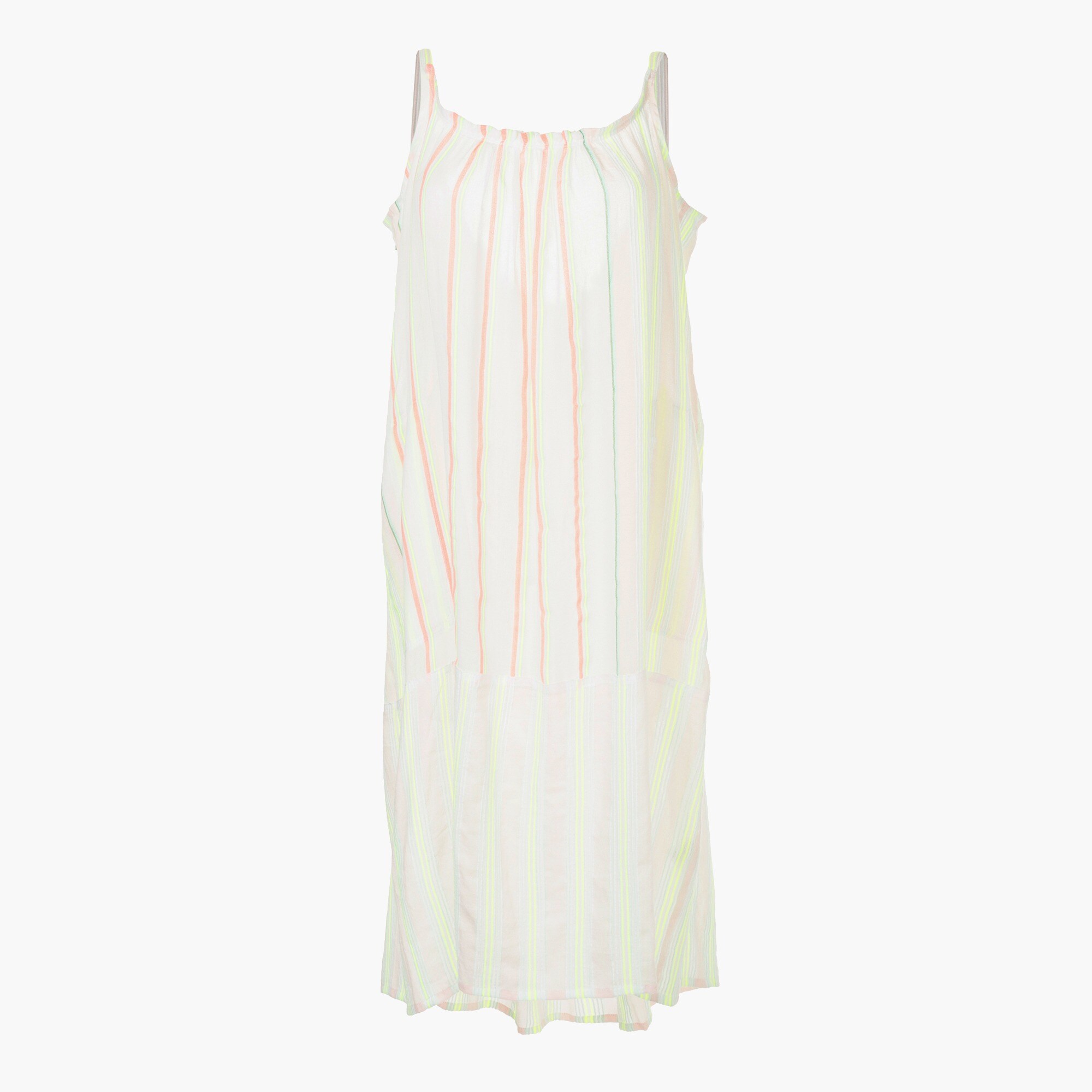 lemlem Selata open-back slip dress