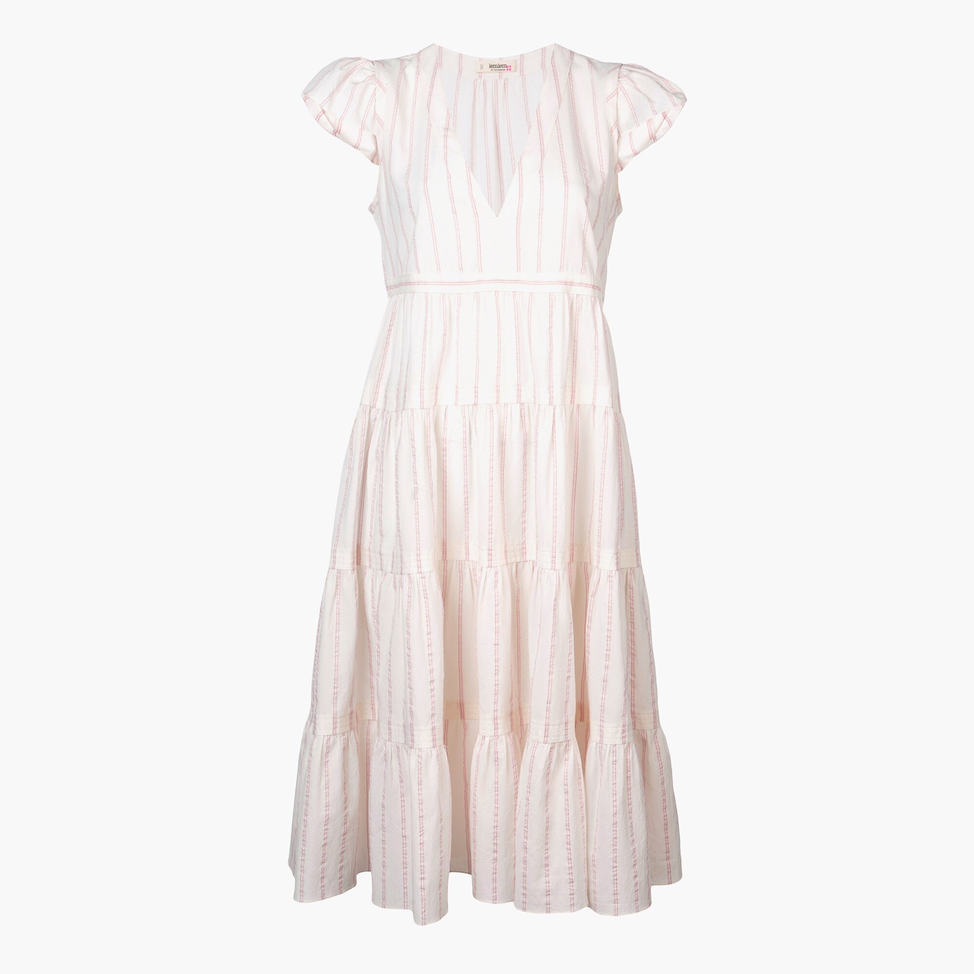 lemlem Aweke Banu stripe dress