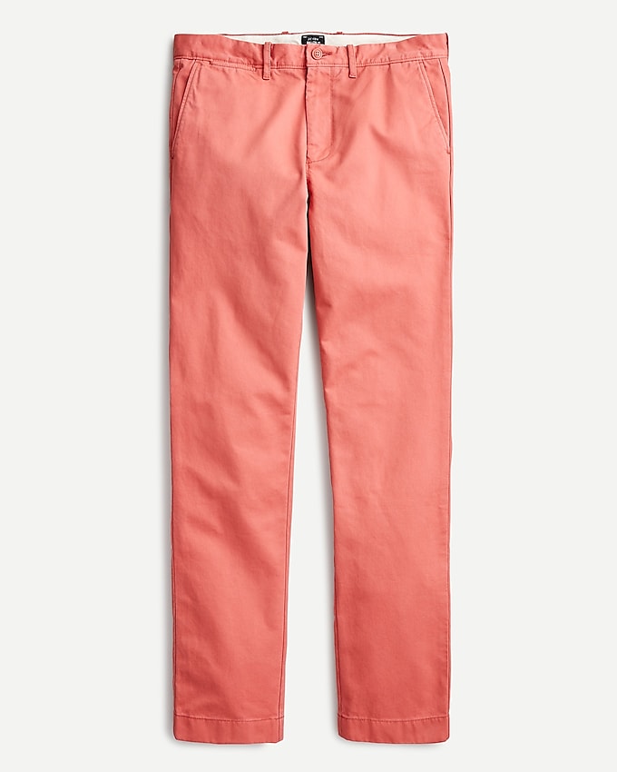j.crew: 770™ straight-fit pant in broken-in chino for men, right side, view zoomed