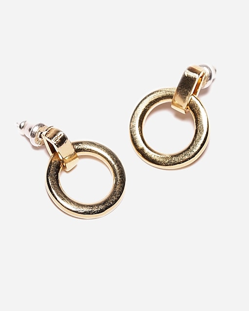  Odette New York® Beau hoop earrings in brass