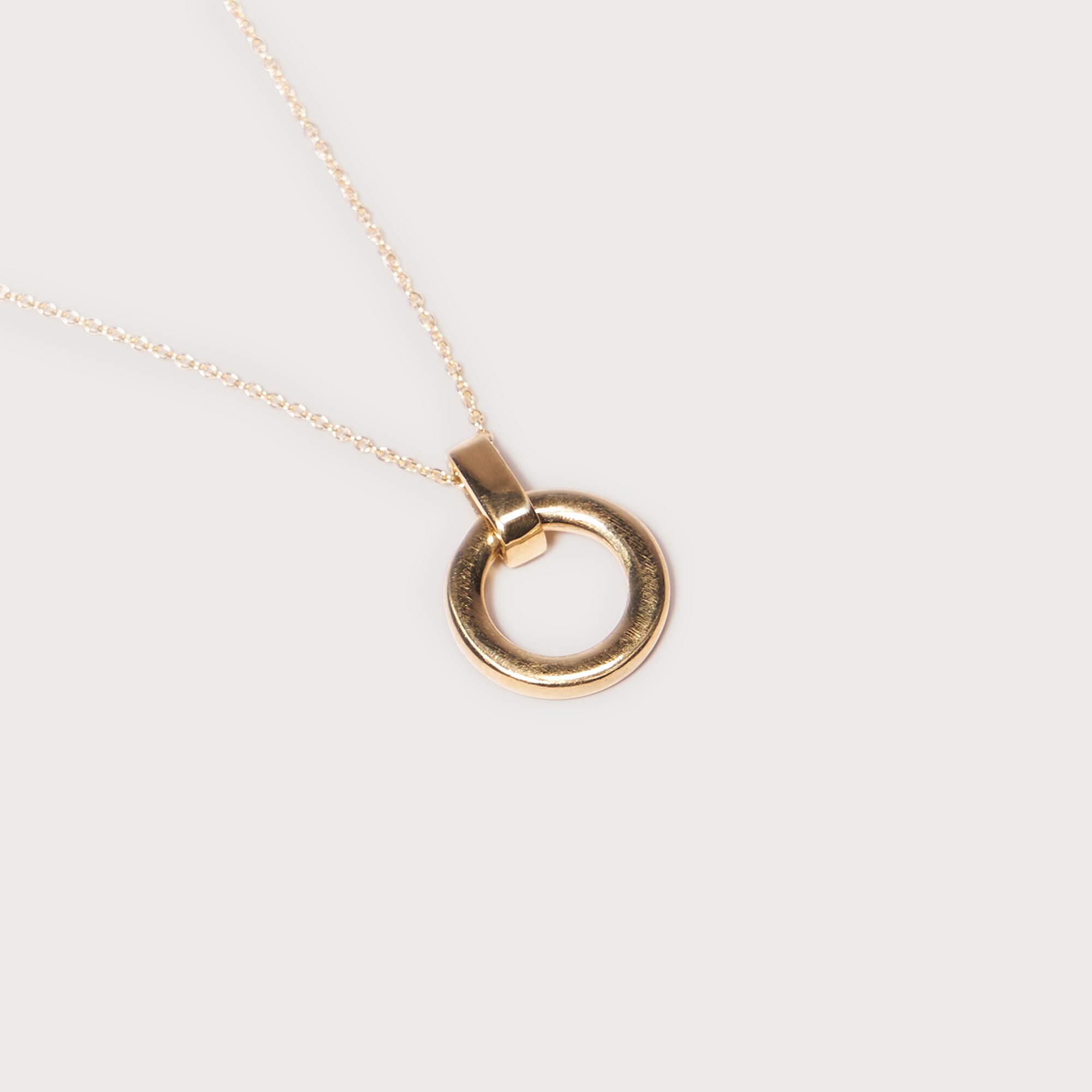 womens Odette New York® Beau necklace in brass