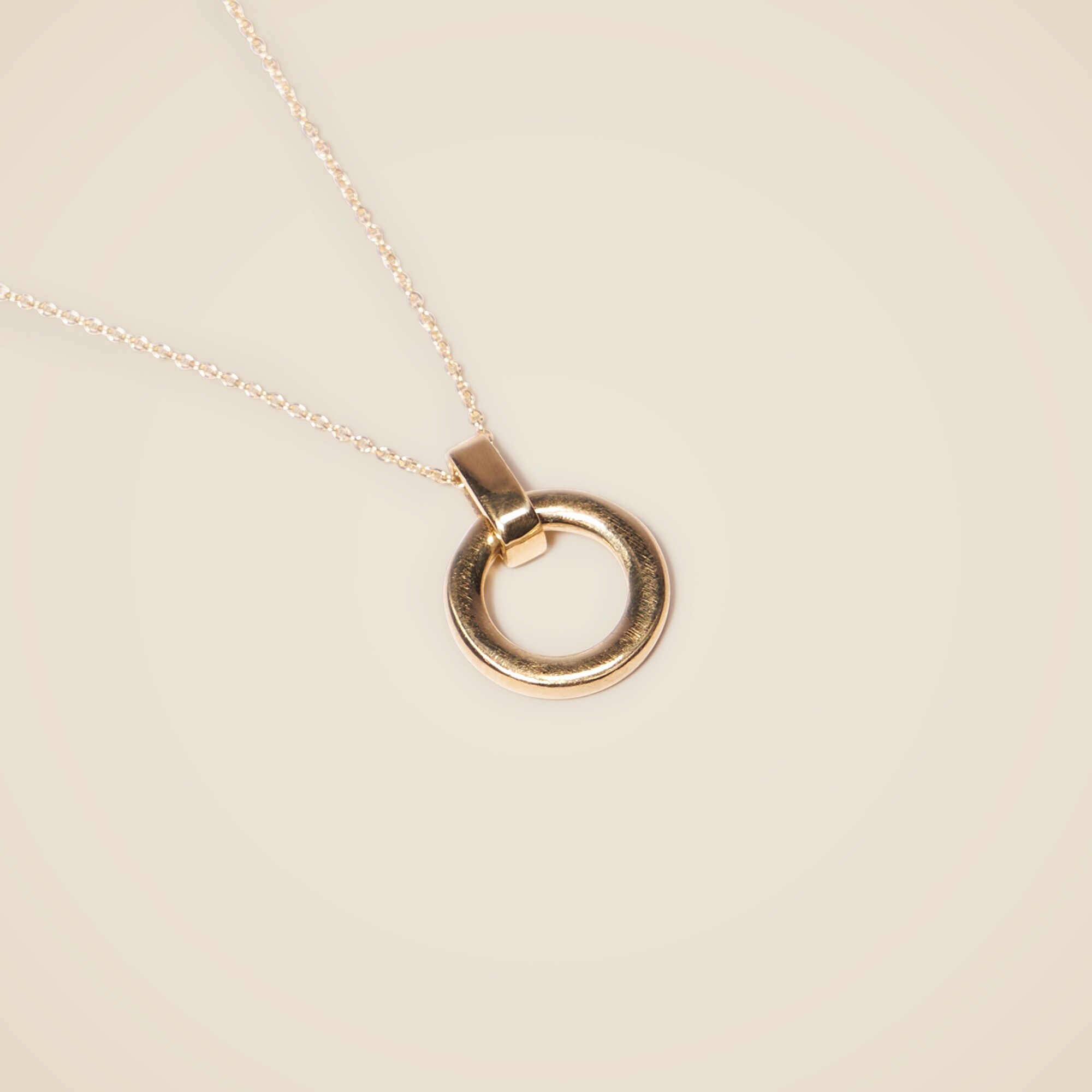 Odette New York® Beau necklace in brass