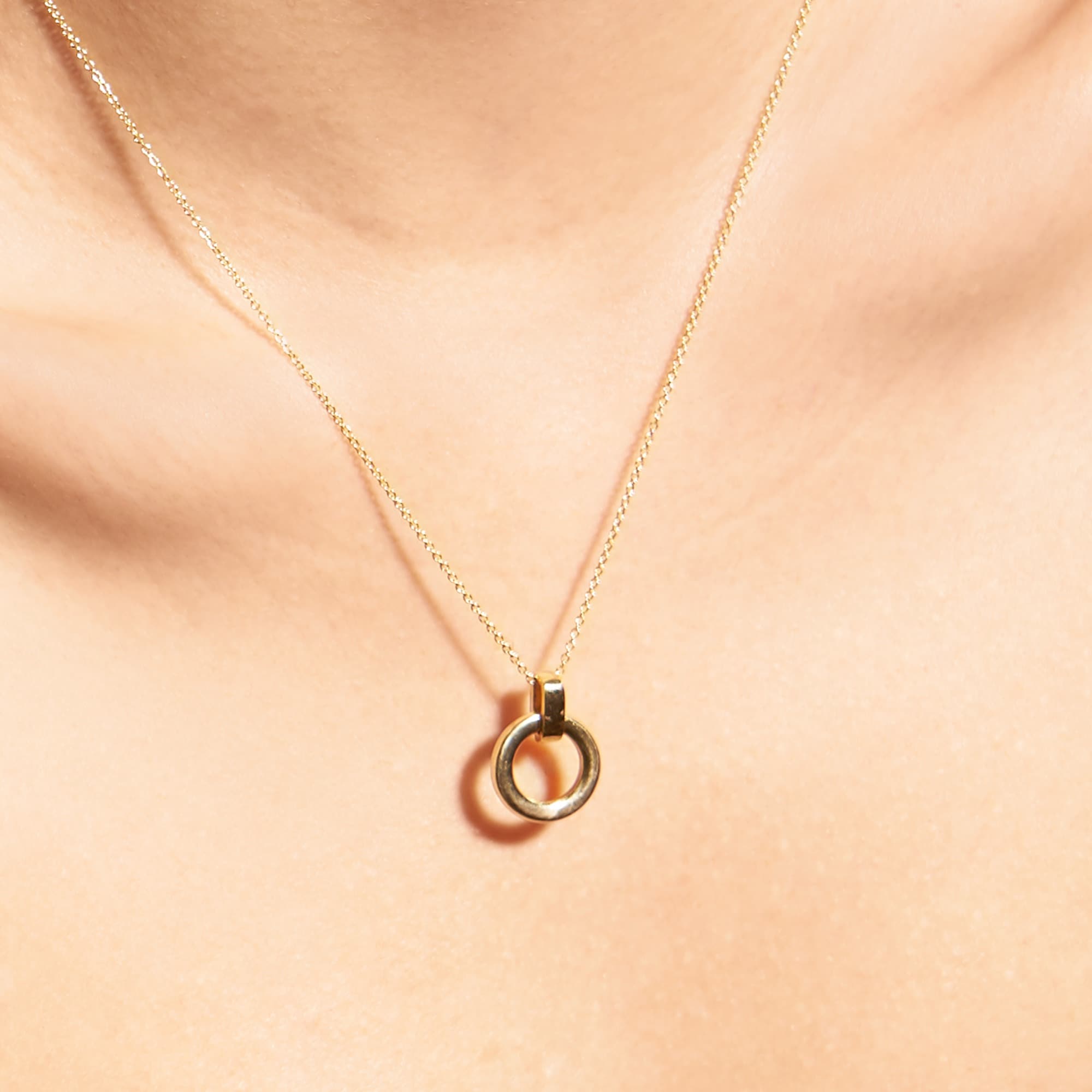 Odette New York® Beau necklace in brass