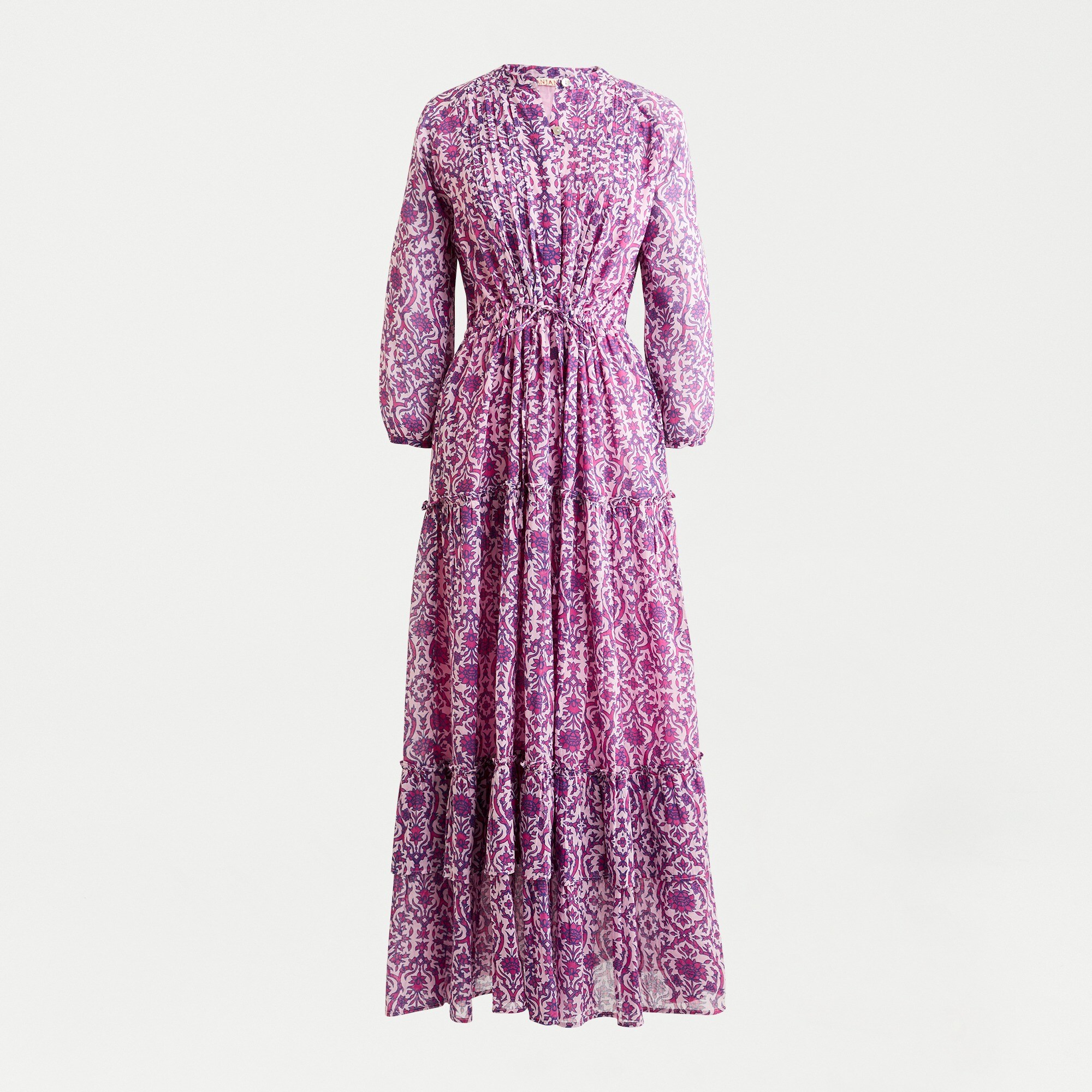 Banjanan Bazaar long-sleeve dress