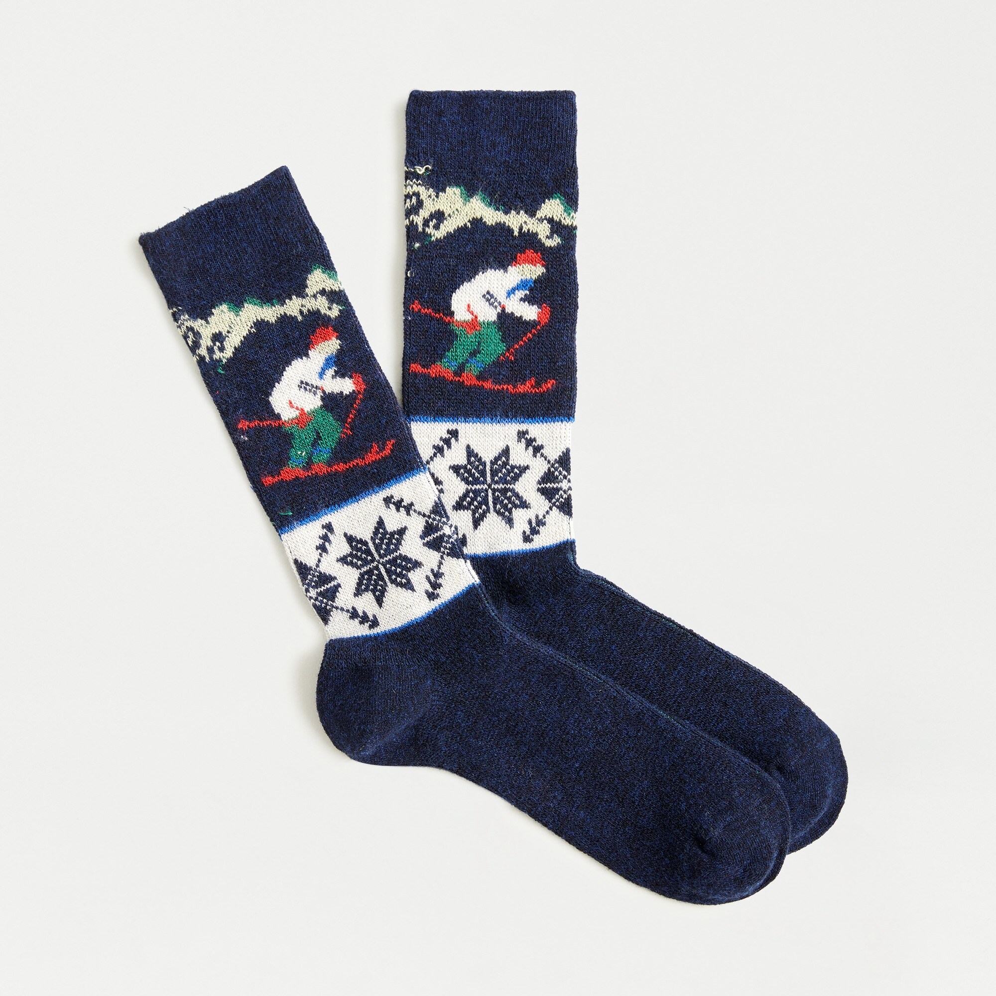 j crew socks mens