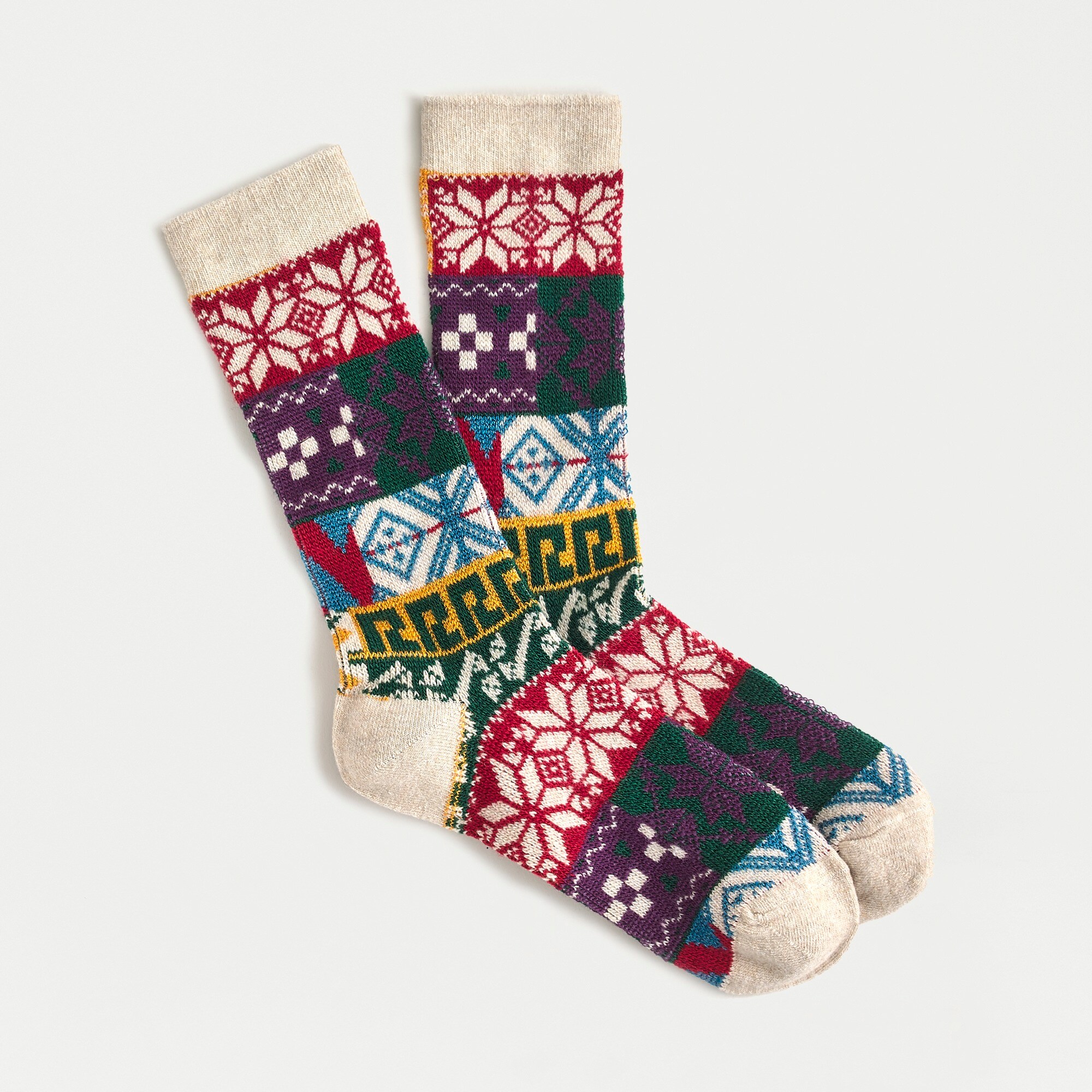 j crew socks mens
